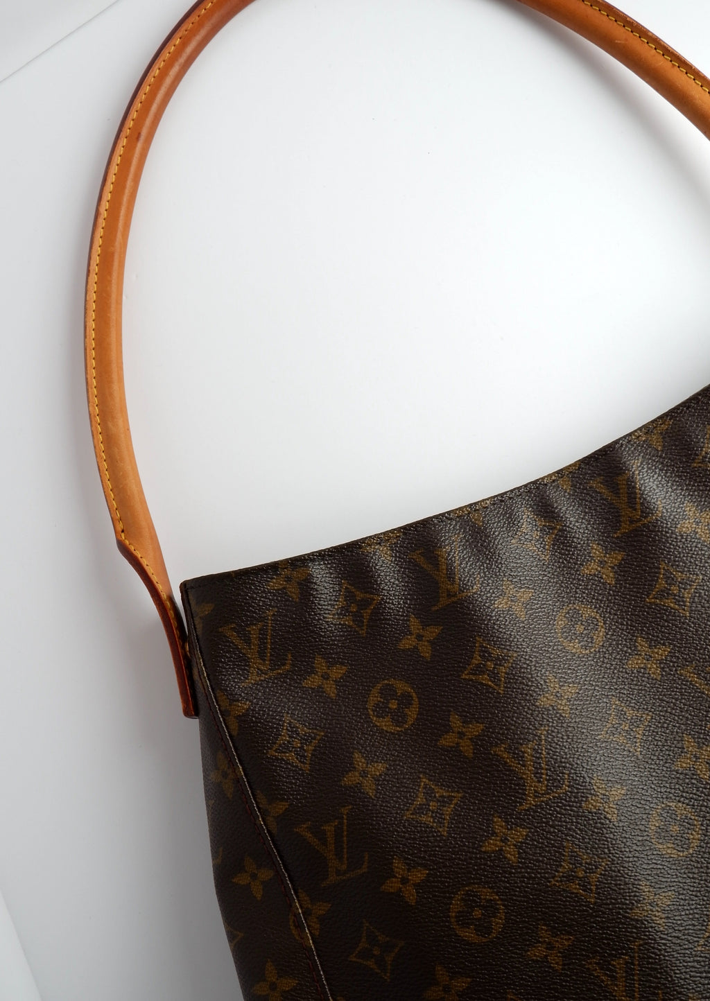 Authentique sac Looping GM Monogram d'occasion Louis Vuitton