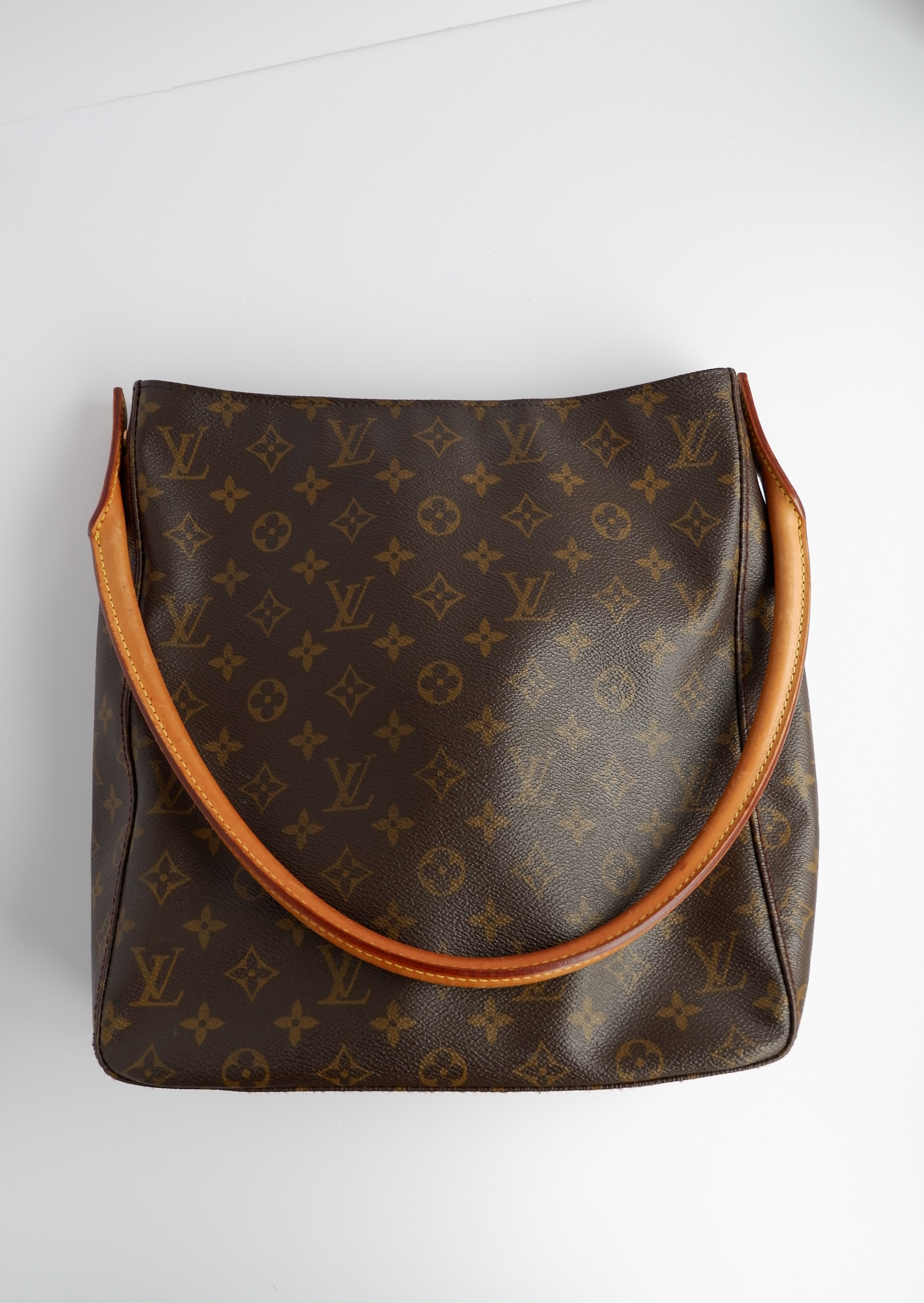 Authentique sac Looping GM Monogram d'occasion Louis Vuitton
