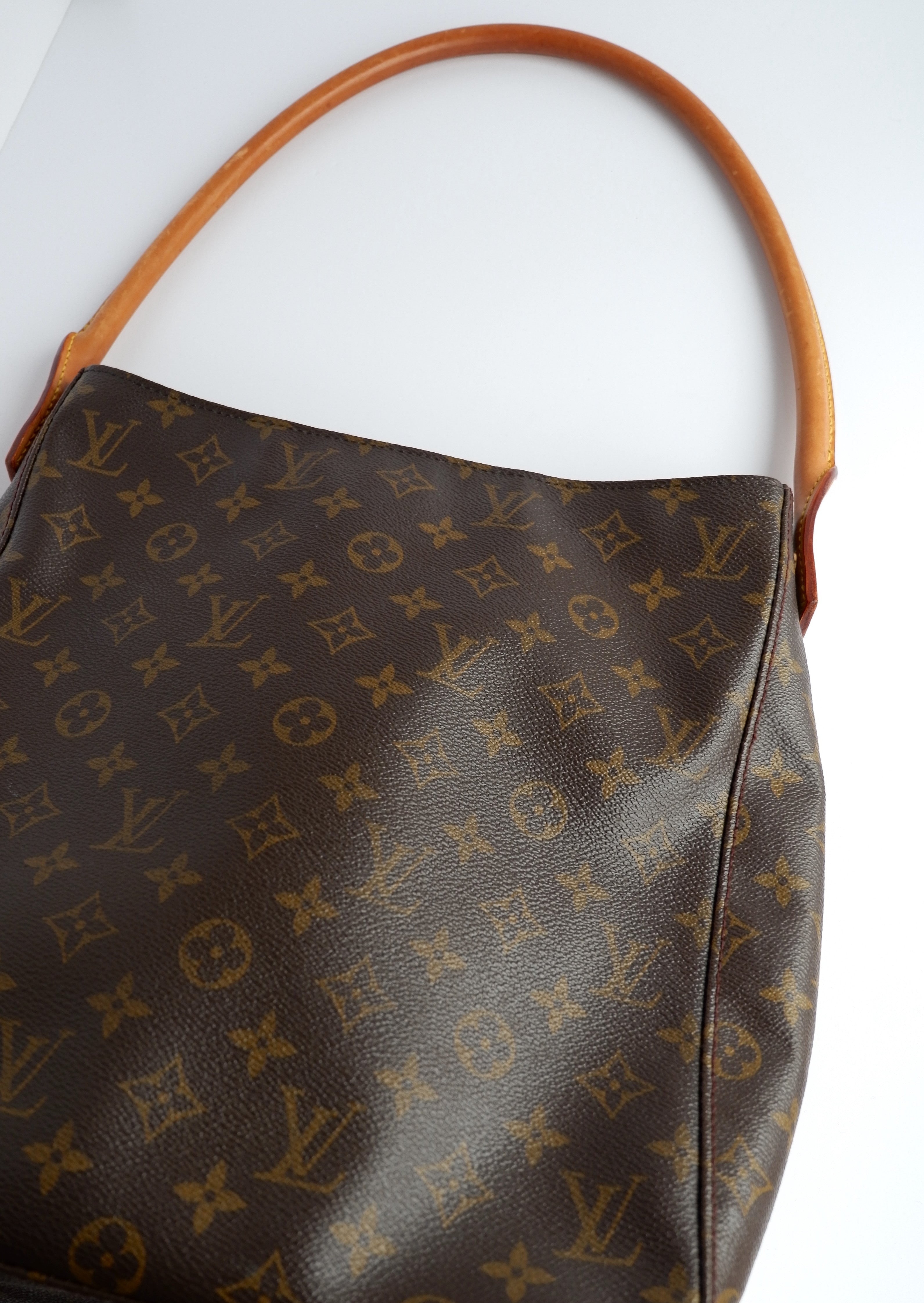 Authentique sac Looping GM Monogram d'occasion Louis Vuitton