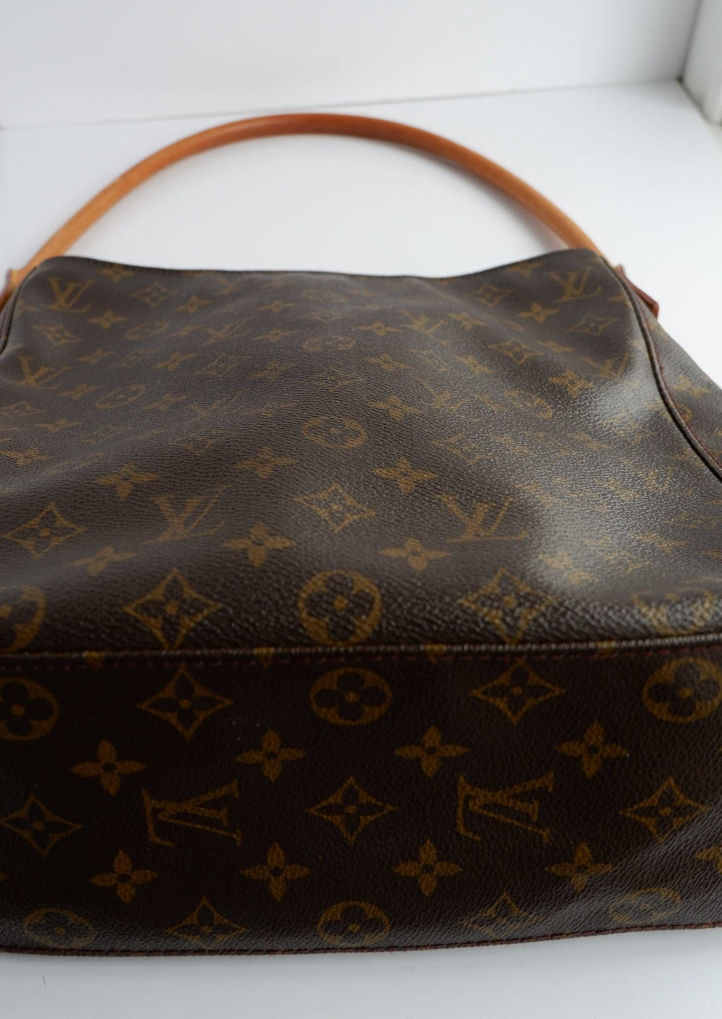 Authentique sac Looping GM Monogram d'occasion Louis Vuitton