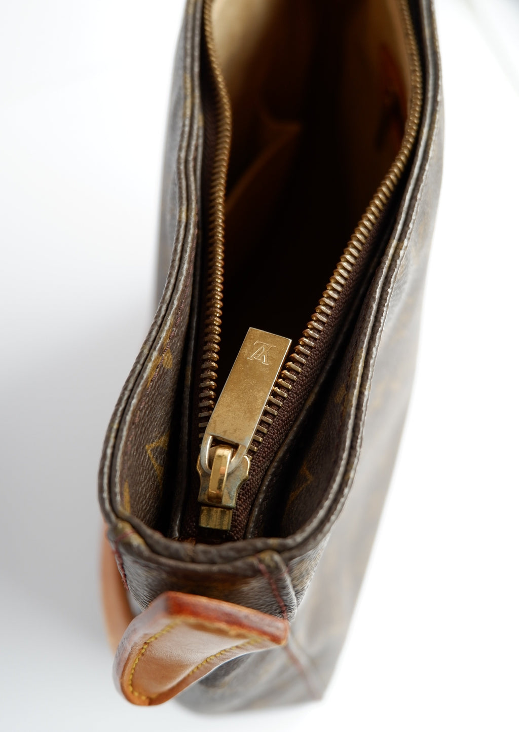 Authentique sac Looping GM Monogram d'occasion Louis Vuitton