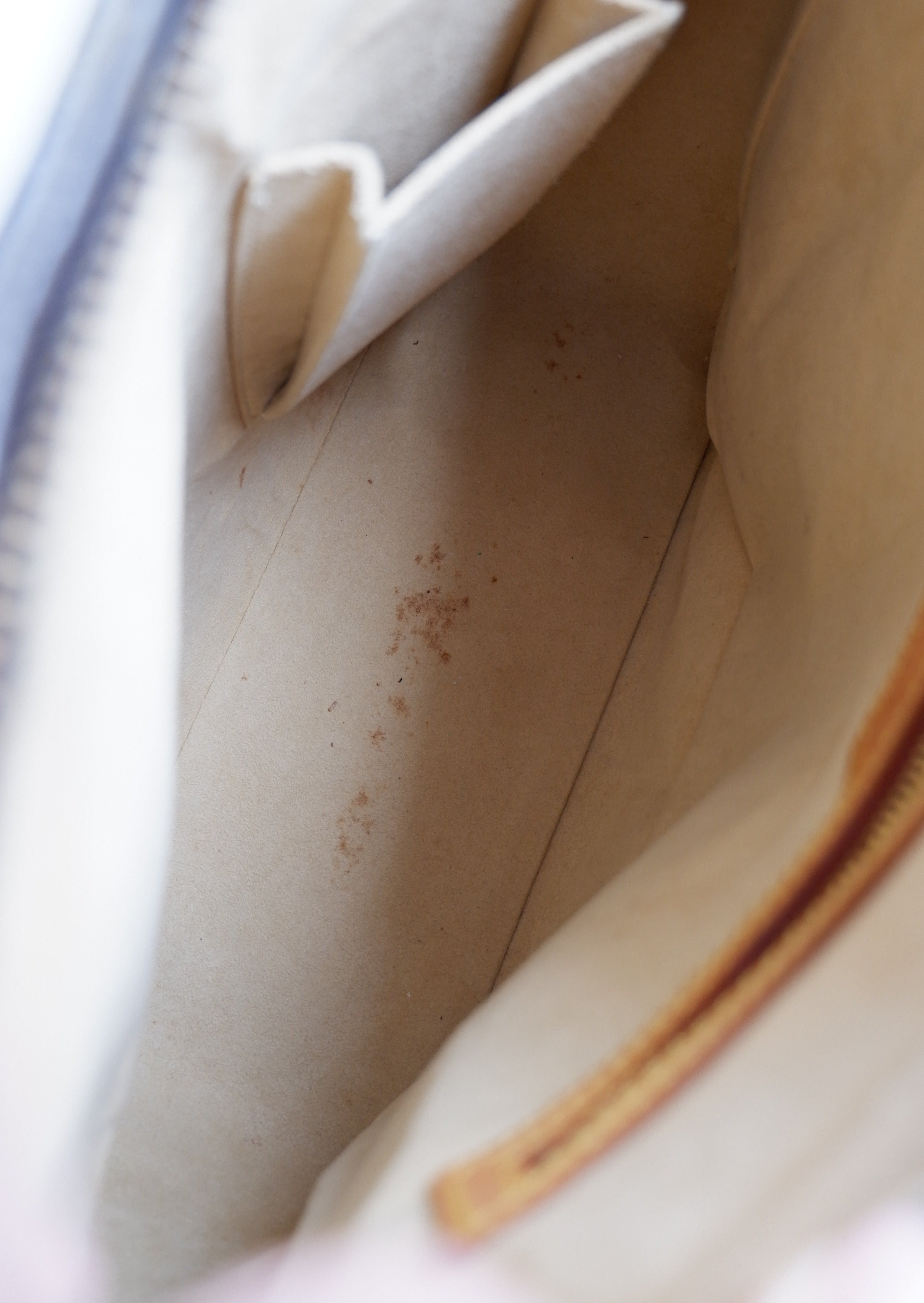 Authentique sac Looping GM Monogram d'occasion Louis Vuitton