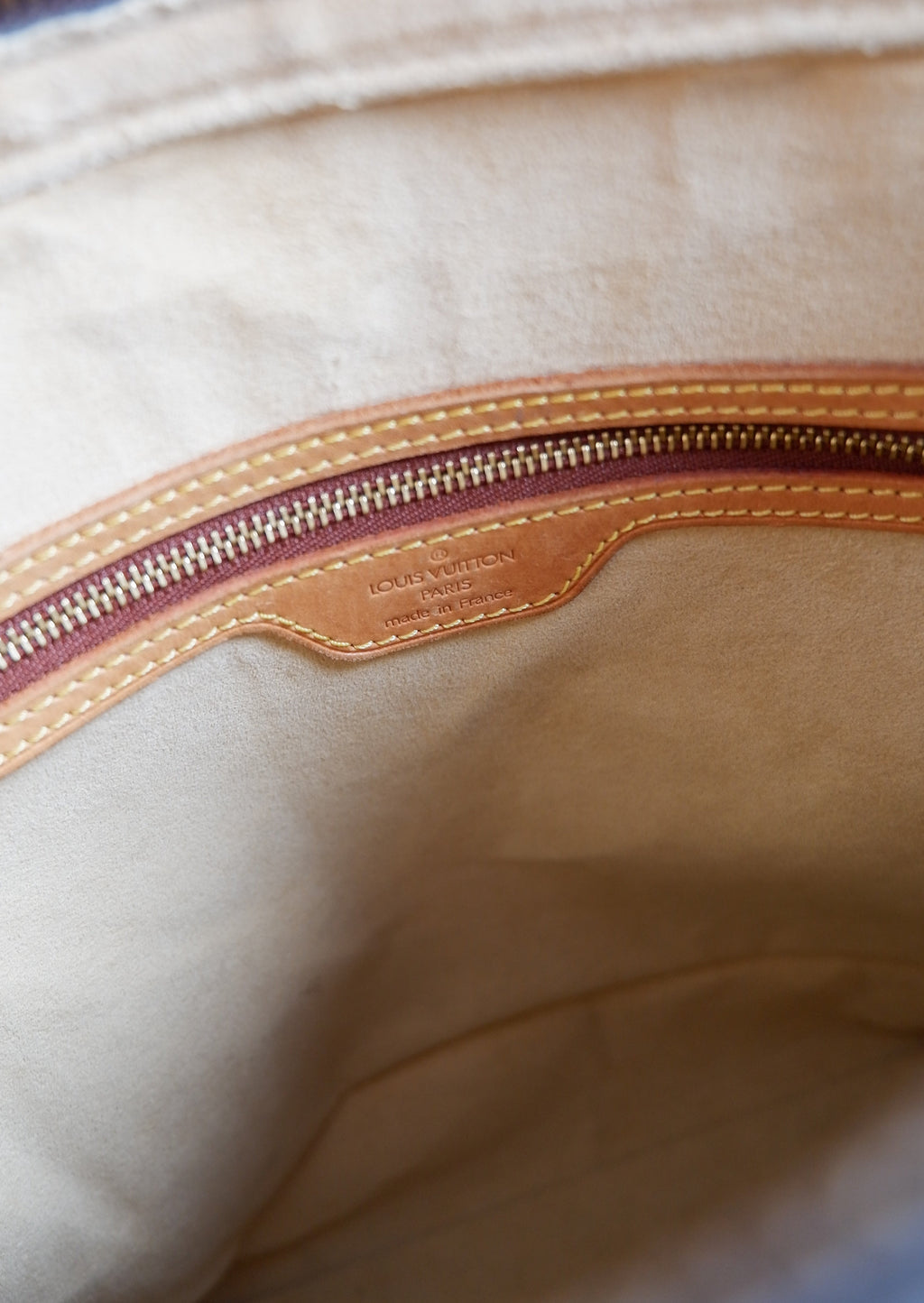 Authentique sac Looping GM Monogram d'occasion Louis Vuitton