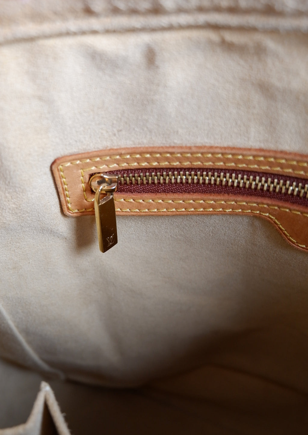 Authentique sac Looping GM Monogram d'occasion Louis Vuitton