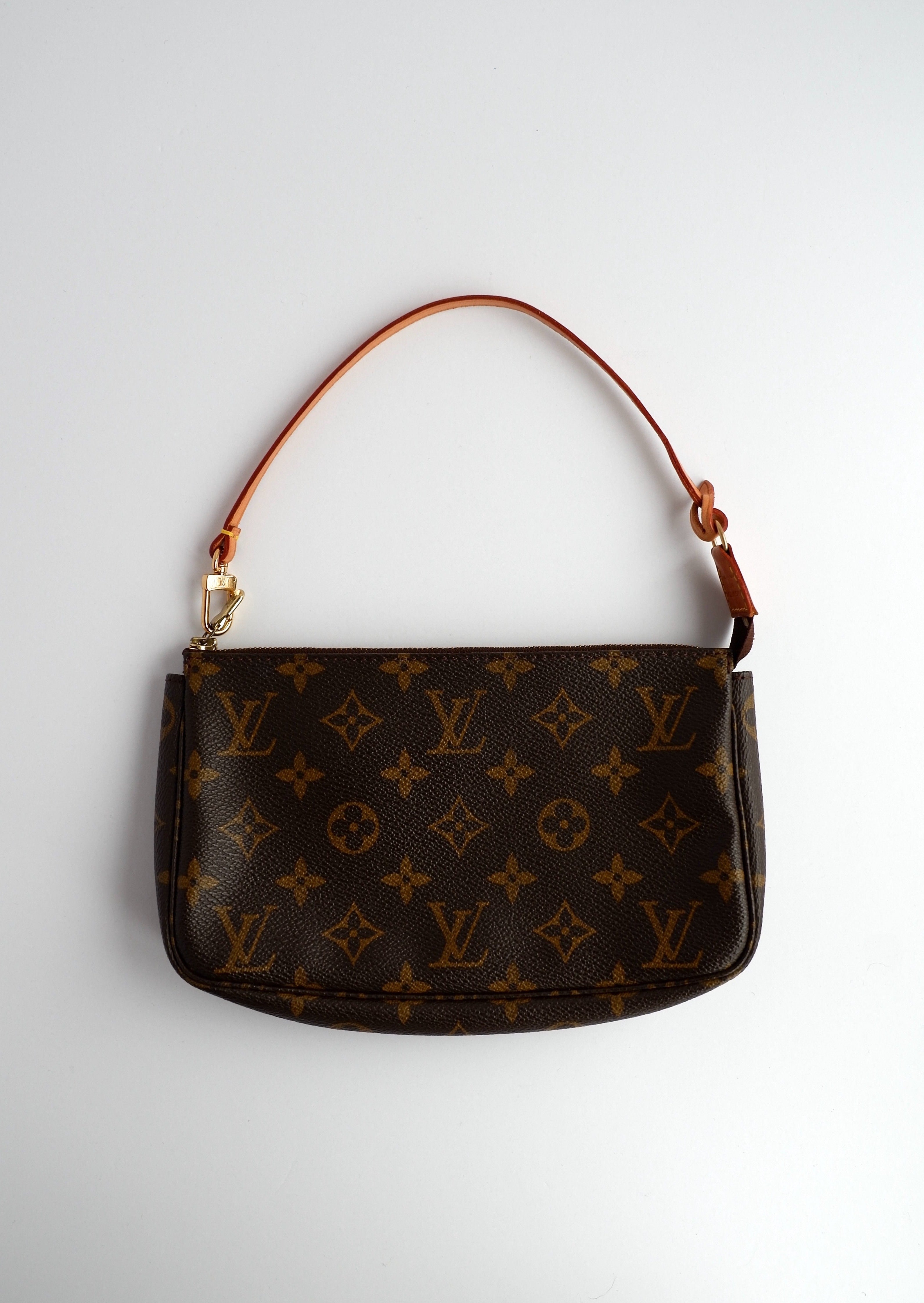Pochette Accessoires Louis Vuitton Monogram Authentique d'occasion