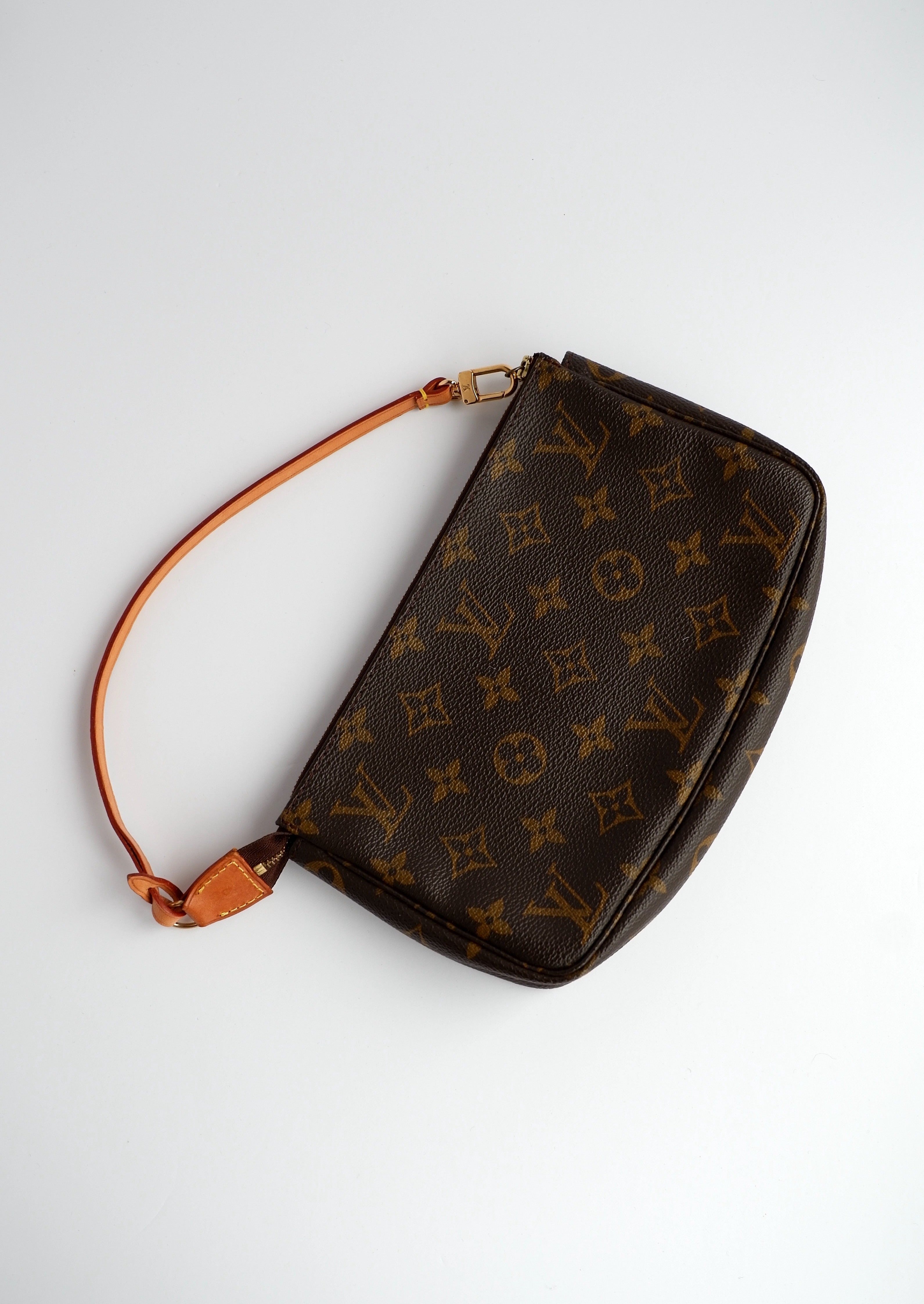 Pochette Accessoires Louis Vuitton Monogram Authentique d'occasion
