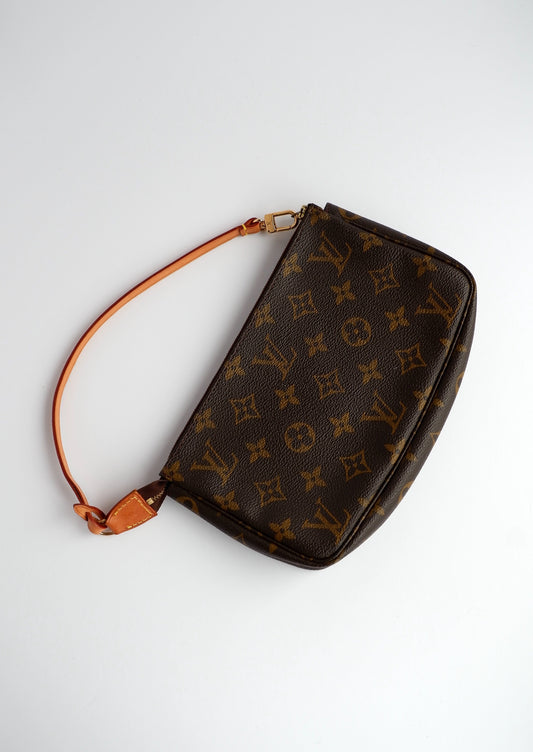 Authentic Preowned Louis Vuitton Monogram Pochette Accessories