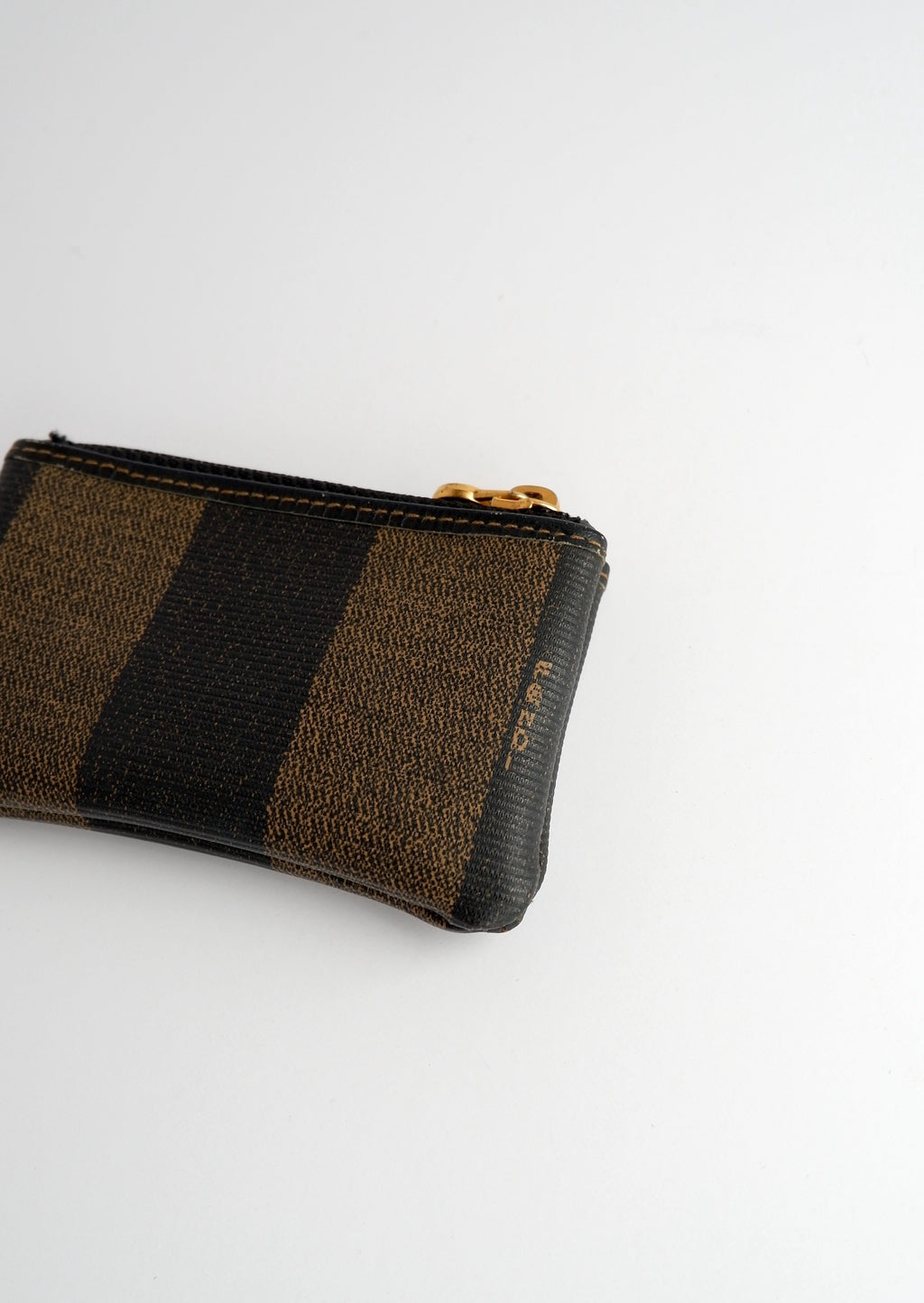 Authentic Preowned Vintage Fendi Coin Case / Pochette Cle