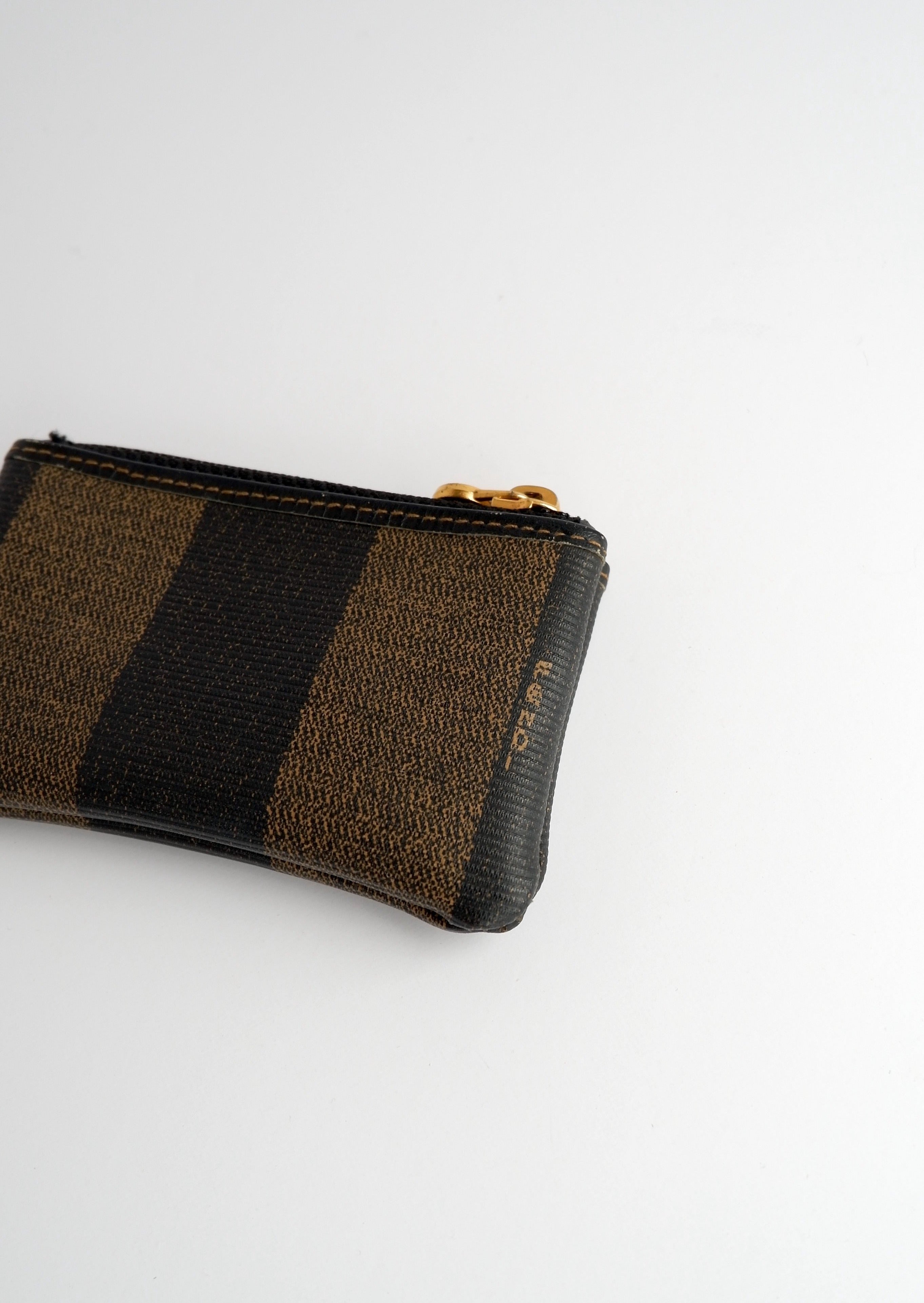 Authentic Preowned Vintage Fendi Coin Case / Pochette Cle