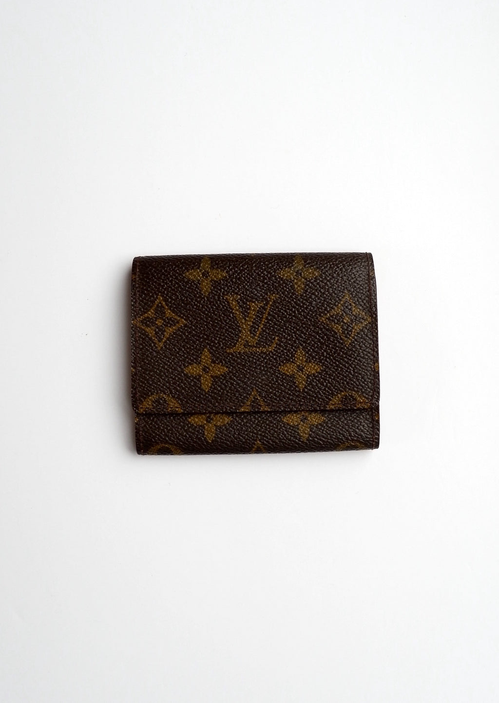 Étui à cartes Louis Vuitton Monogram d'occasion authentique