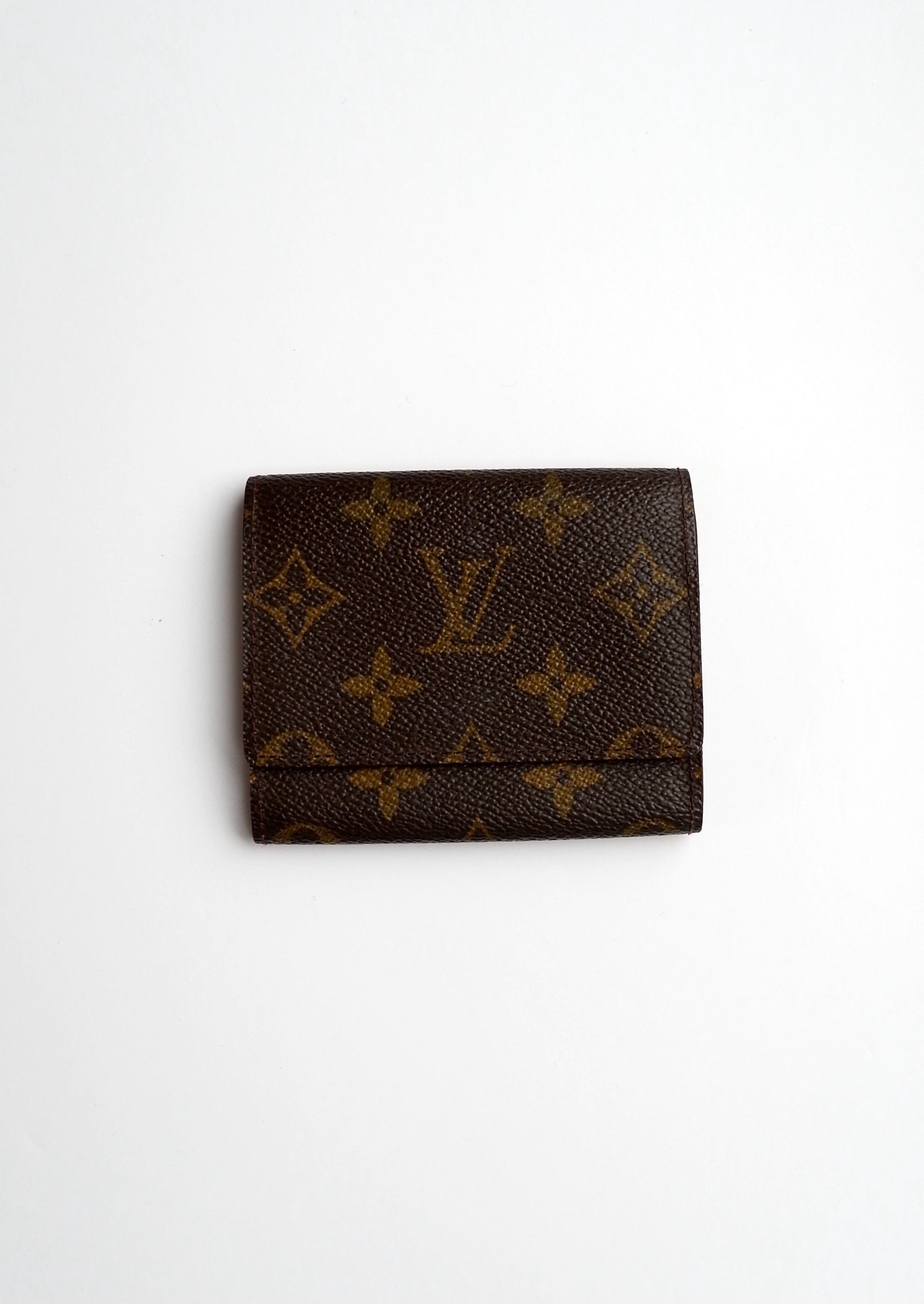 Étui à cartes Louis Vuitton Monogram d'occasion authentique