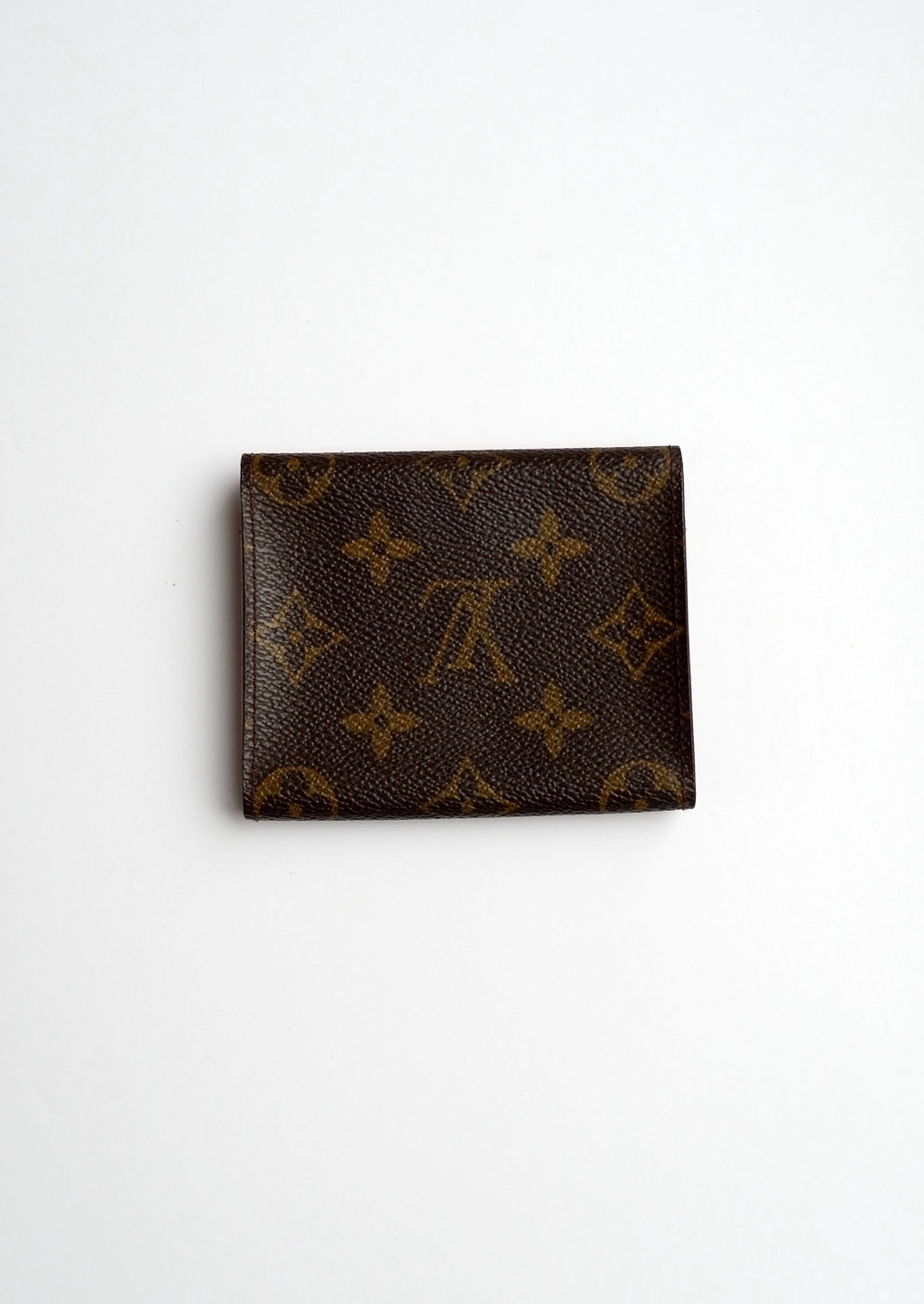 Étui à cartes Louis Vuitton Monogram d'occasion authentique