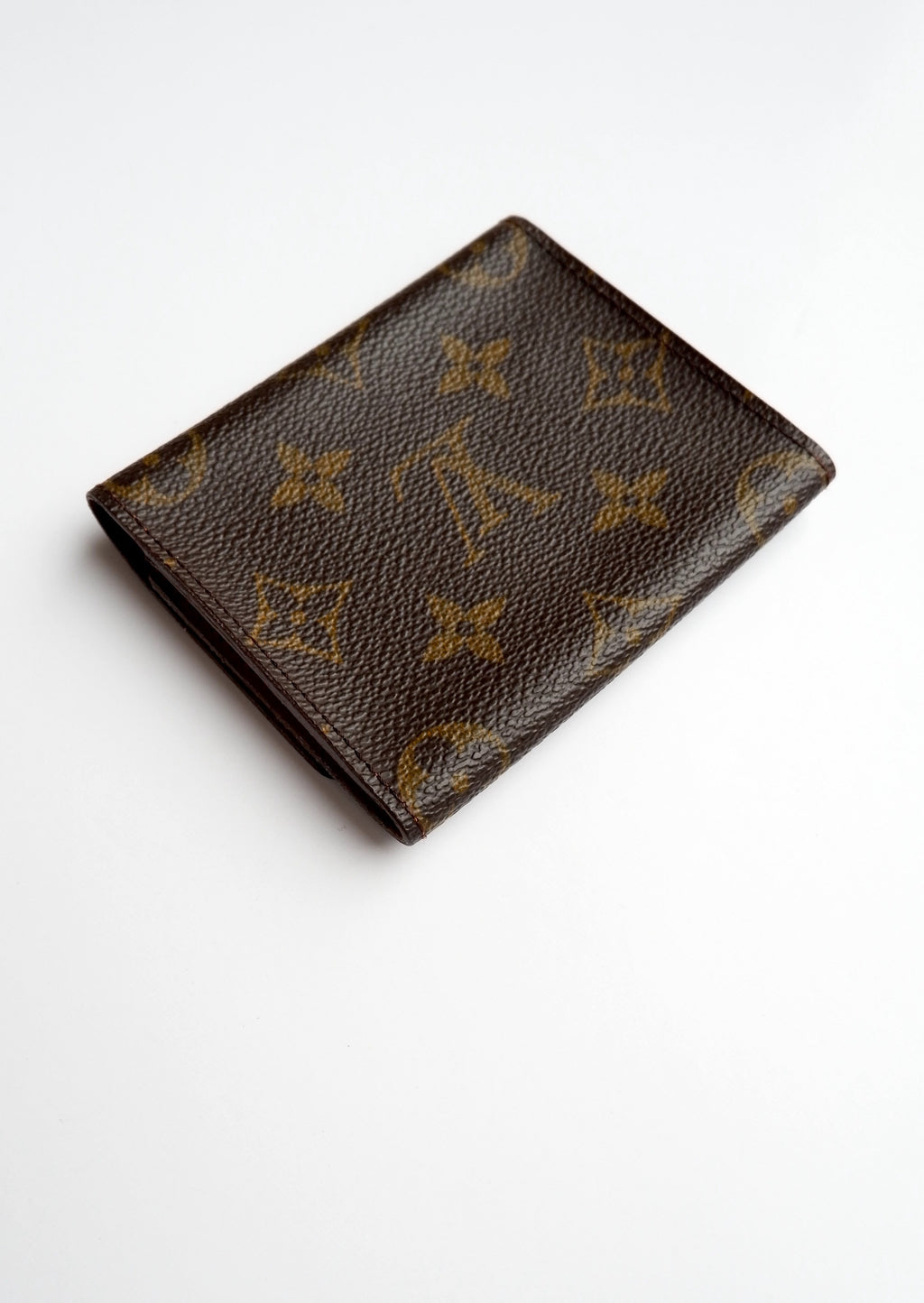 Étui à cartes Louis Vuitton Monogram d'occasion authentique