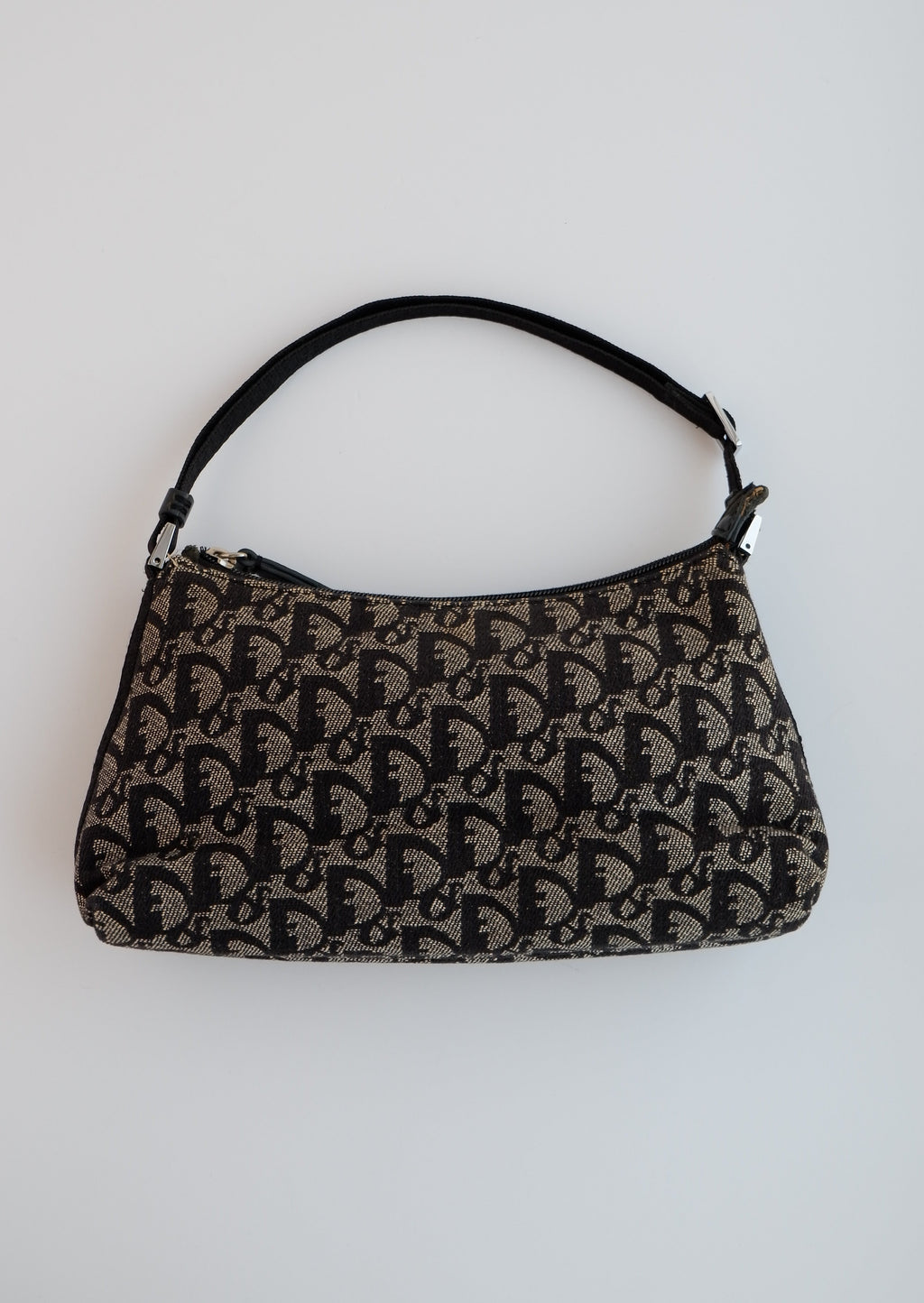 Authentic Preowned Dior Navy Diorissimo Shoulder Bag / Pochette
