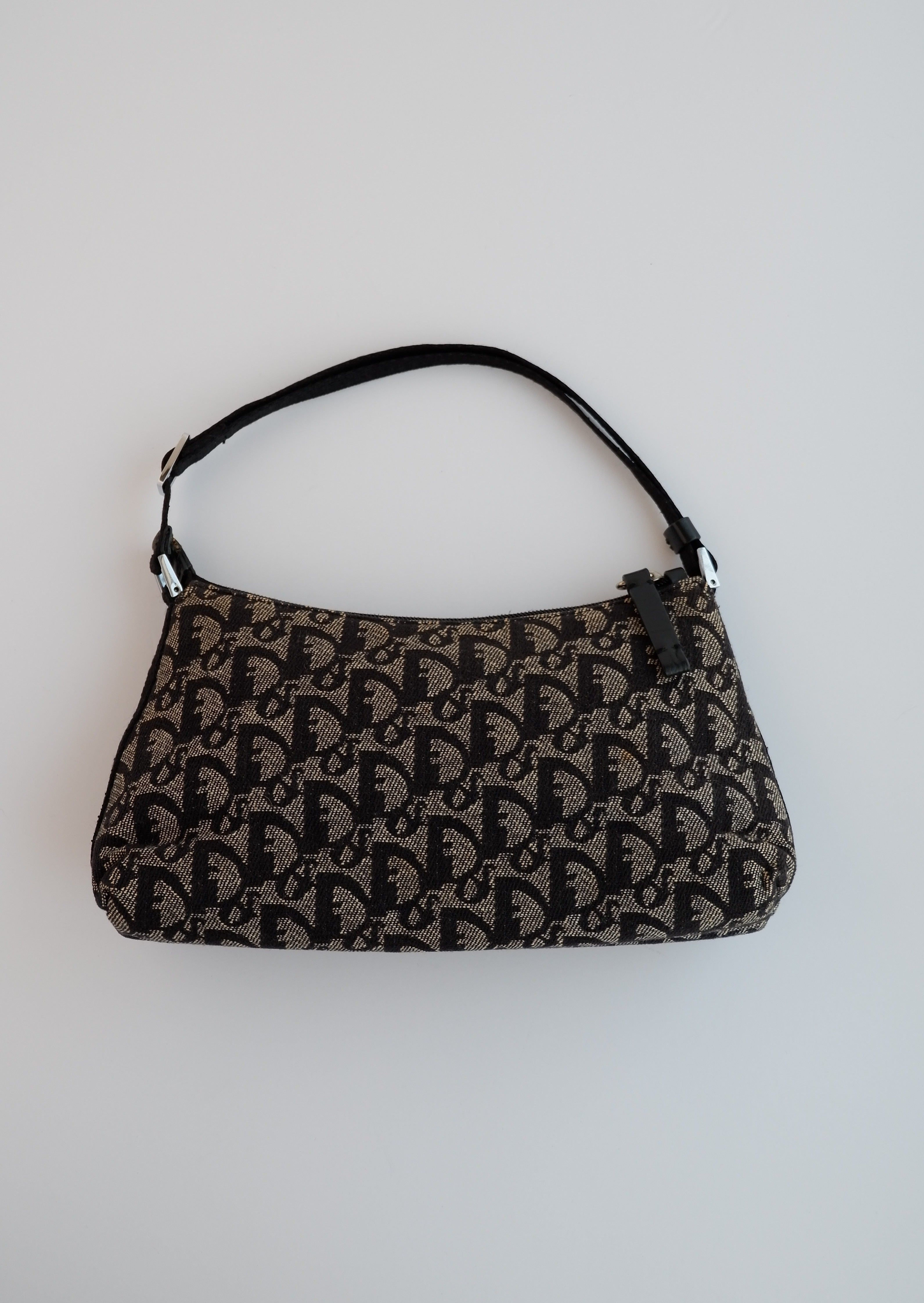 Authentic Preowned Dior Navy Diorissimo Shoulder Bag / Pochette