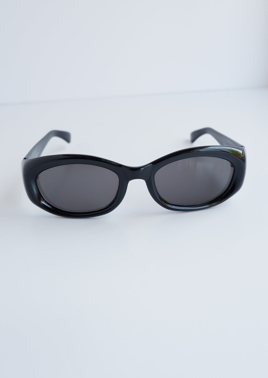 Authentic Preowned Vintage Gucci Black Square Frame Sunglasses