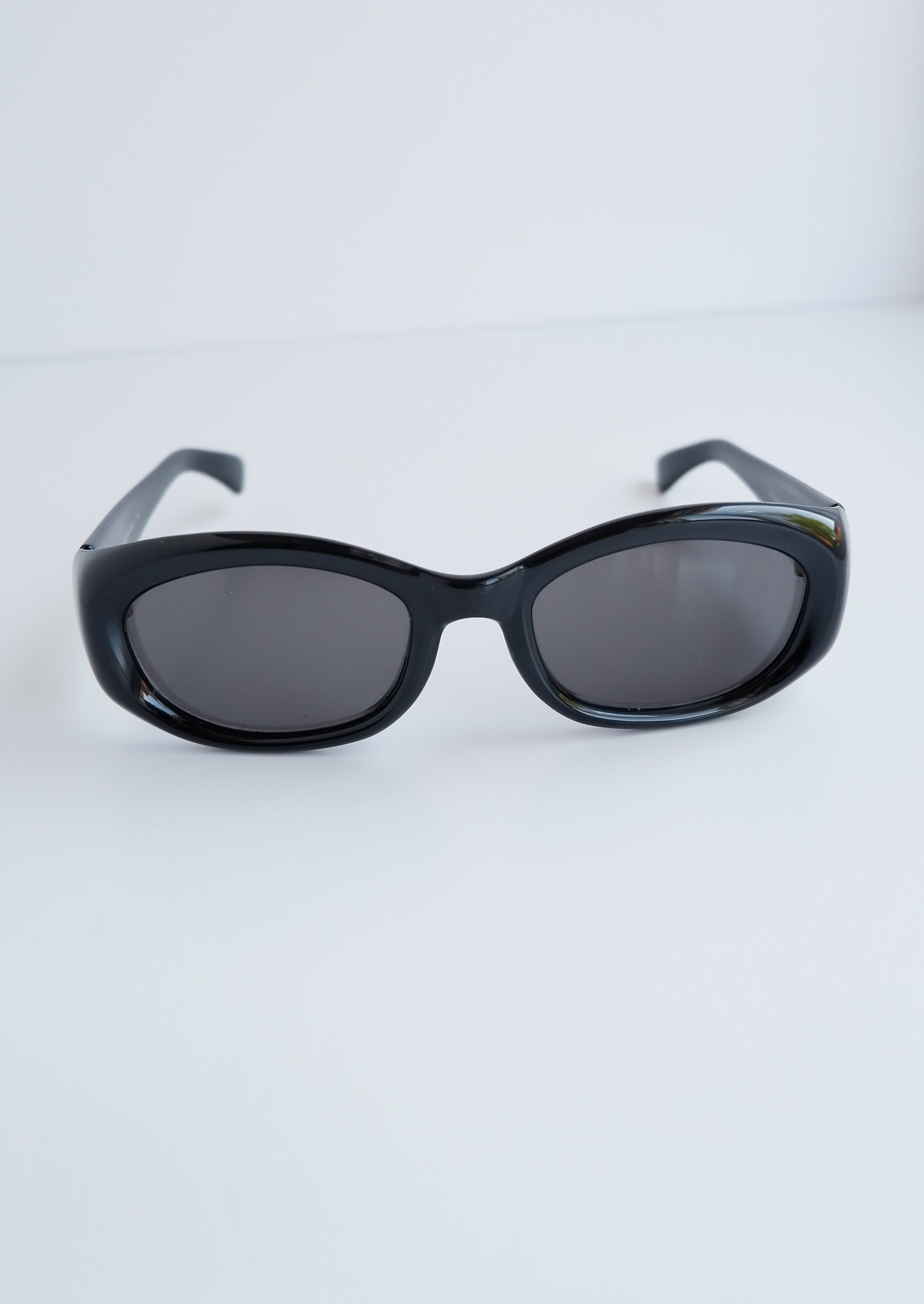 Authentic Preowned Vintage Gucci Black Square Frame Sunglasses