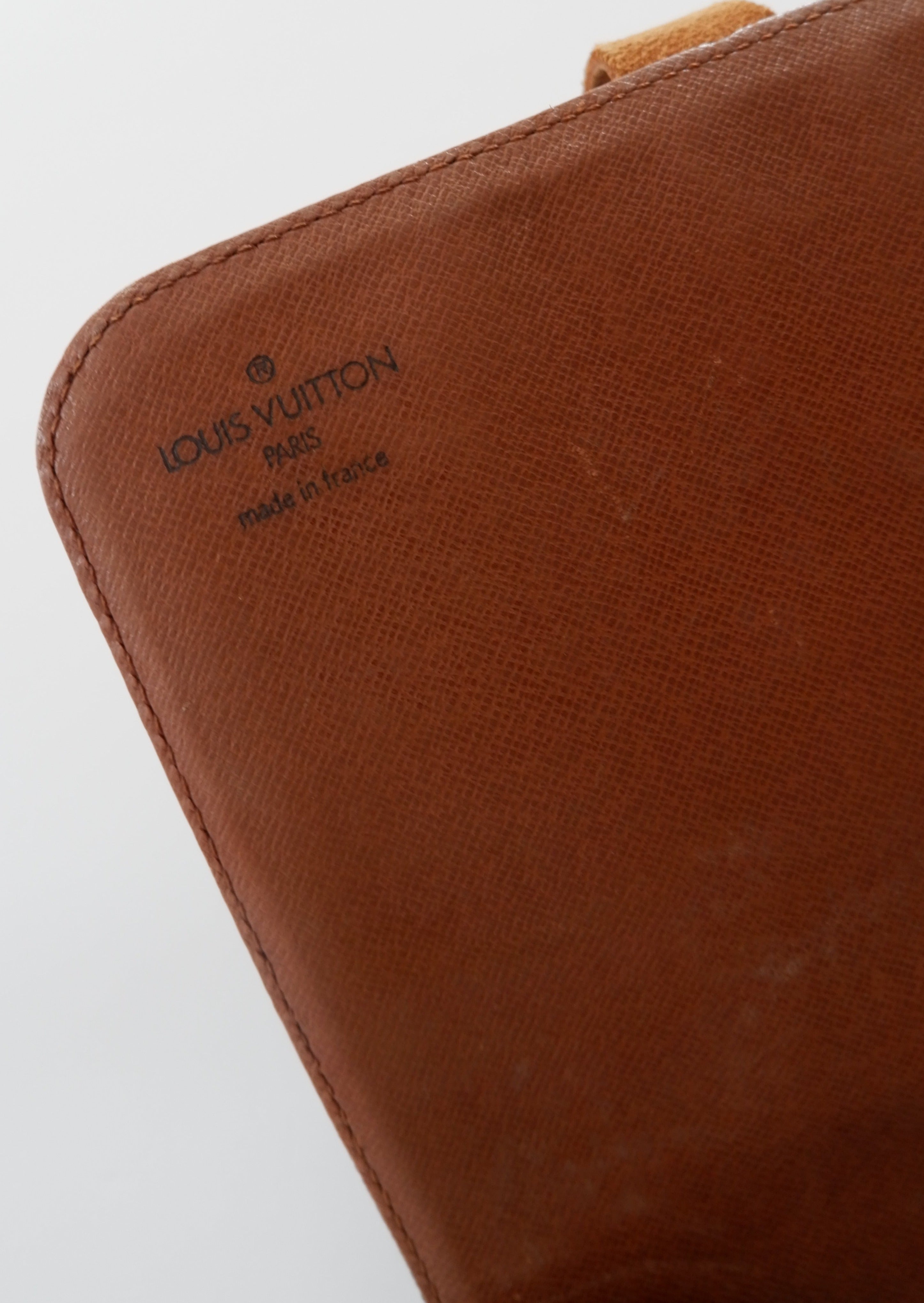 Sac bandoulière Louis Vuitton Cartouchière authentique d'occasion vintage