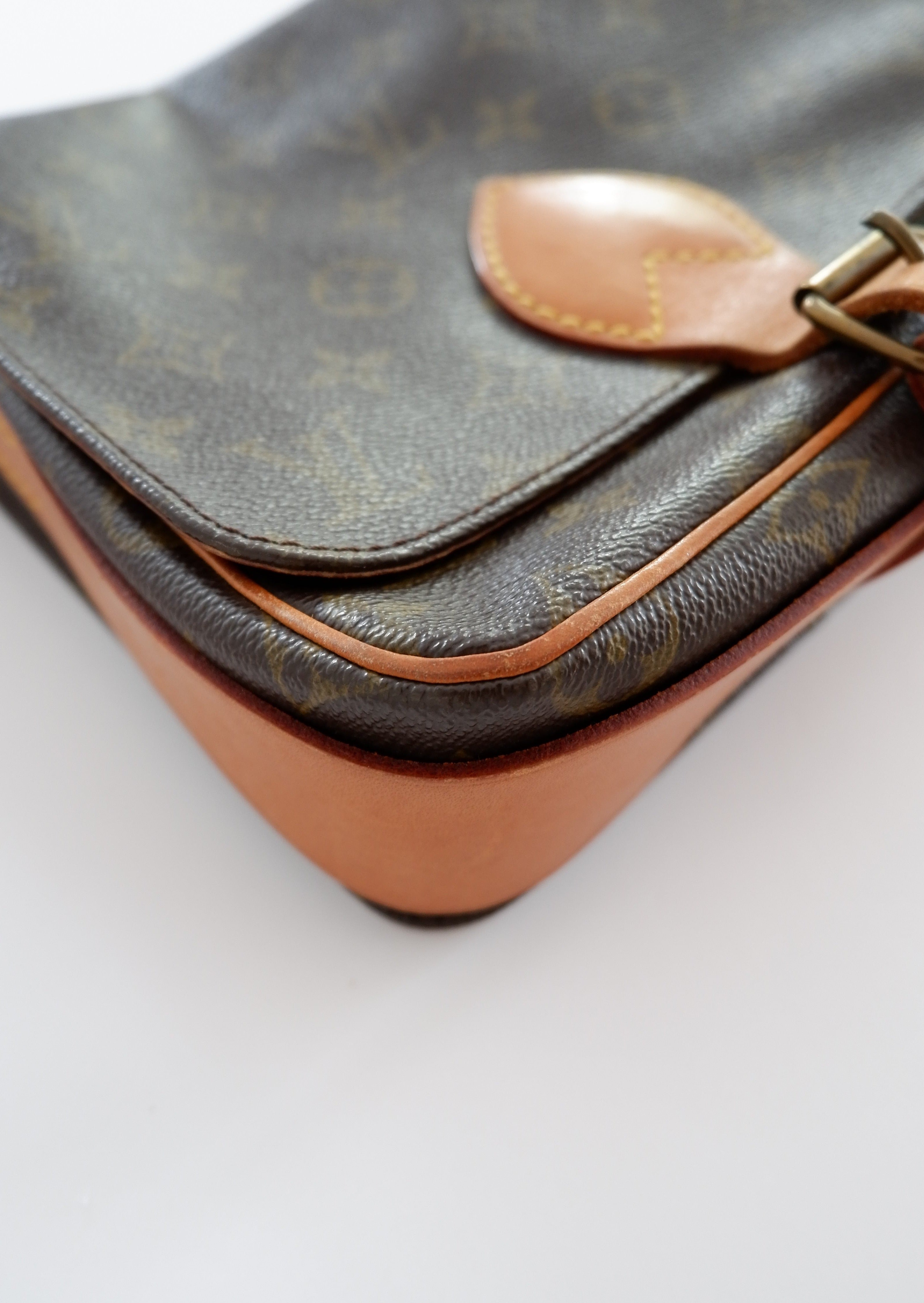 Authentic Preowned Vintage Louis Vuitton Cartouchiere Crossbody Bag