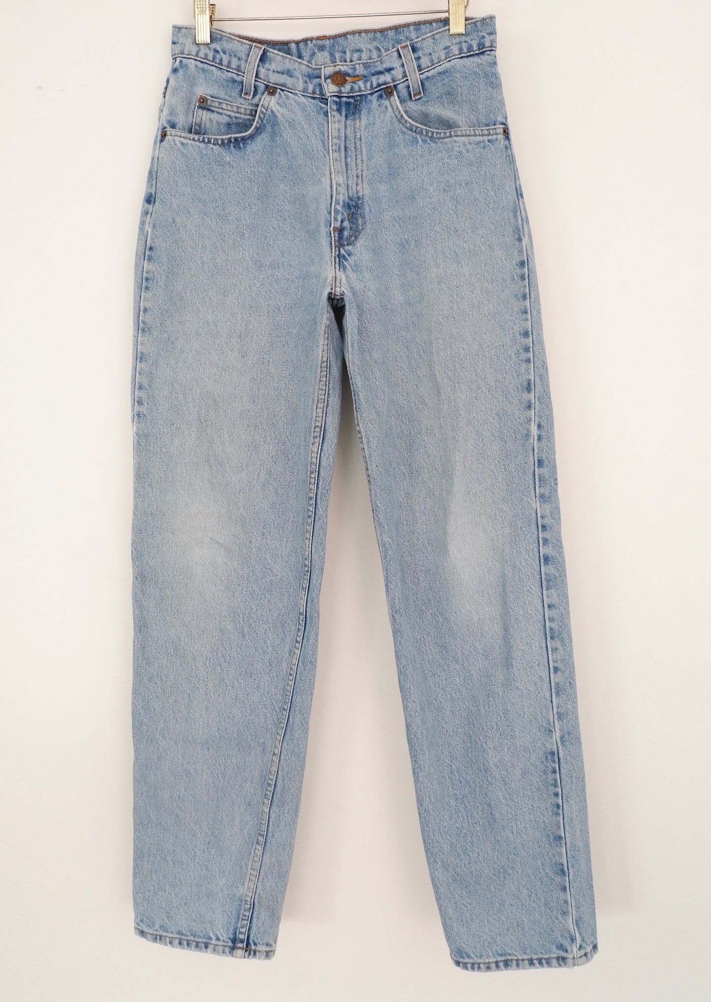 Levis Vintage 550 Medium Light Wash Jeans - 27