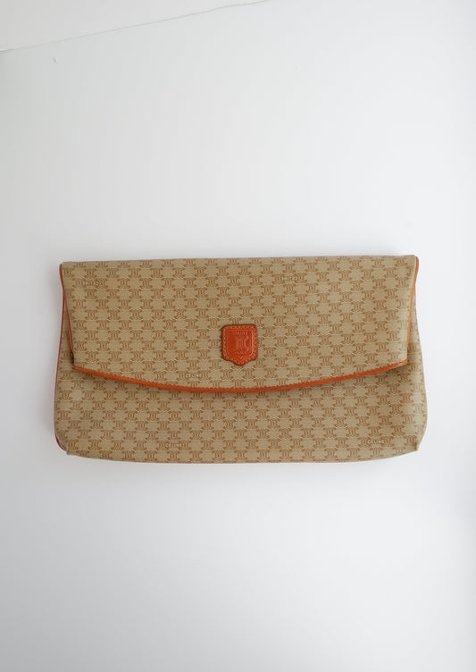 Authentic Preowned Vintage Celine Clutch