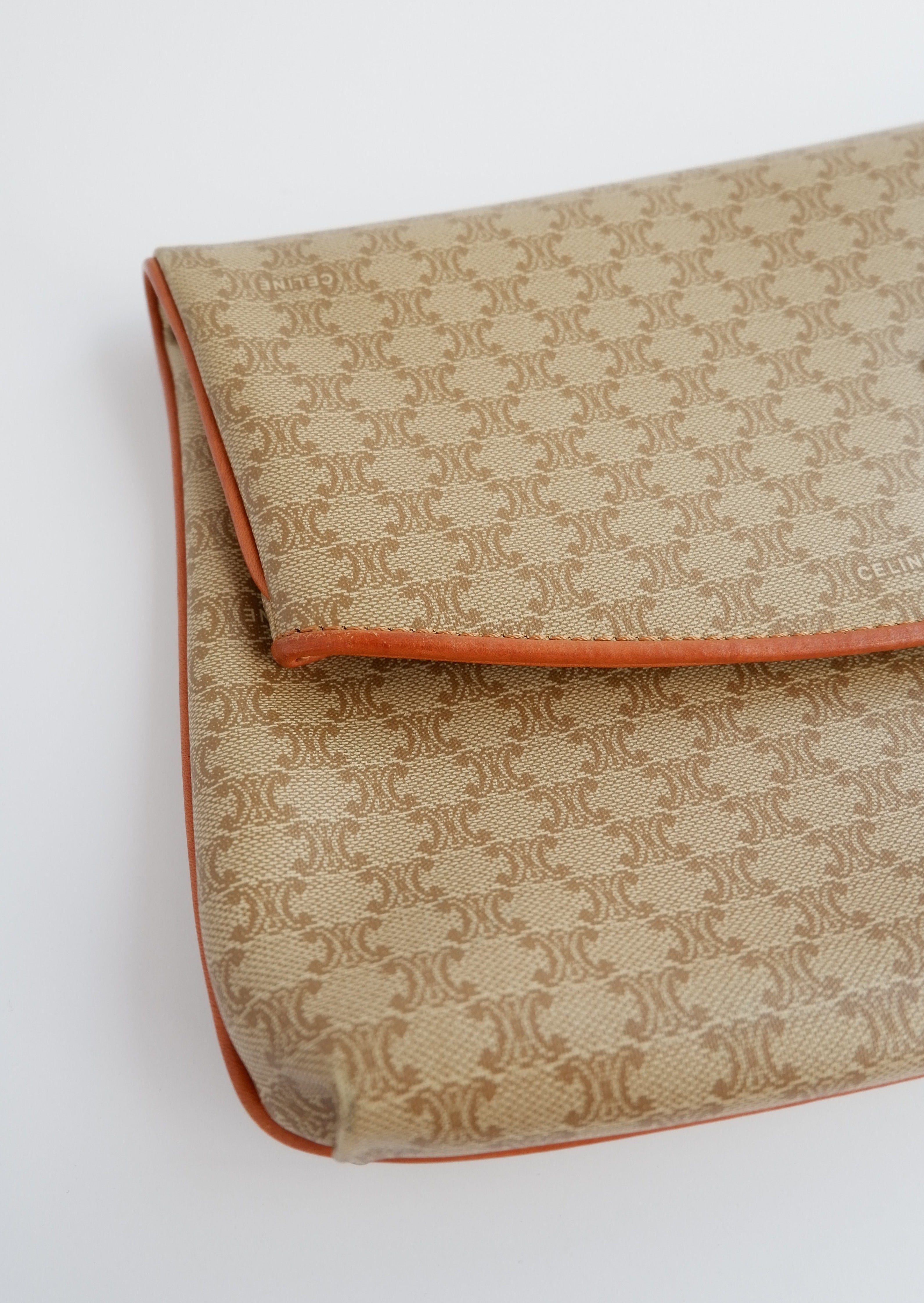 Pochette Céline Vintage d'Occasion Authentique