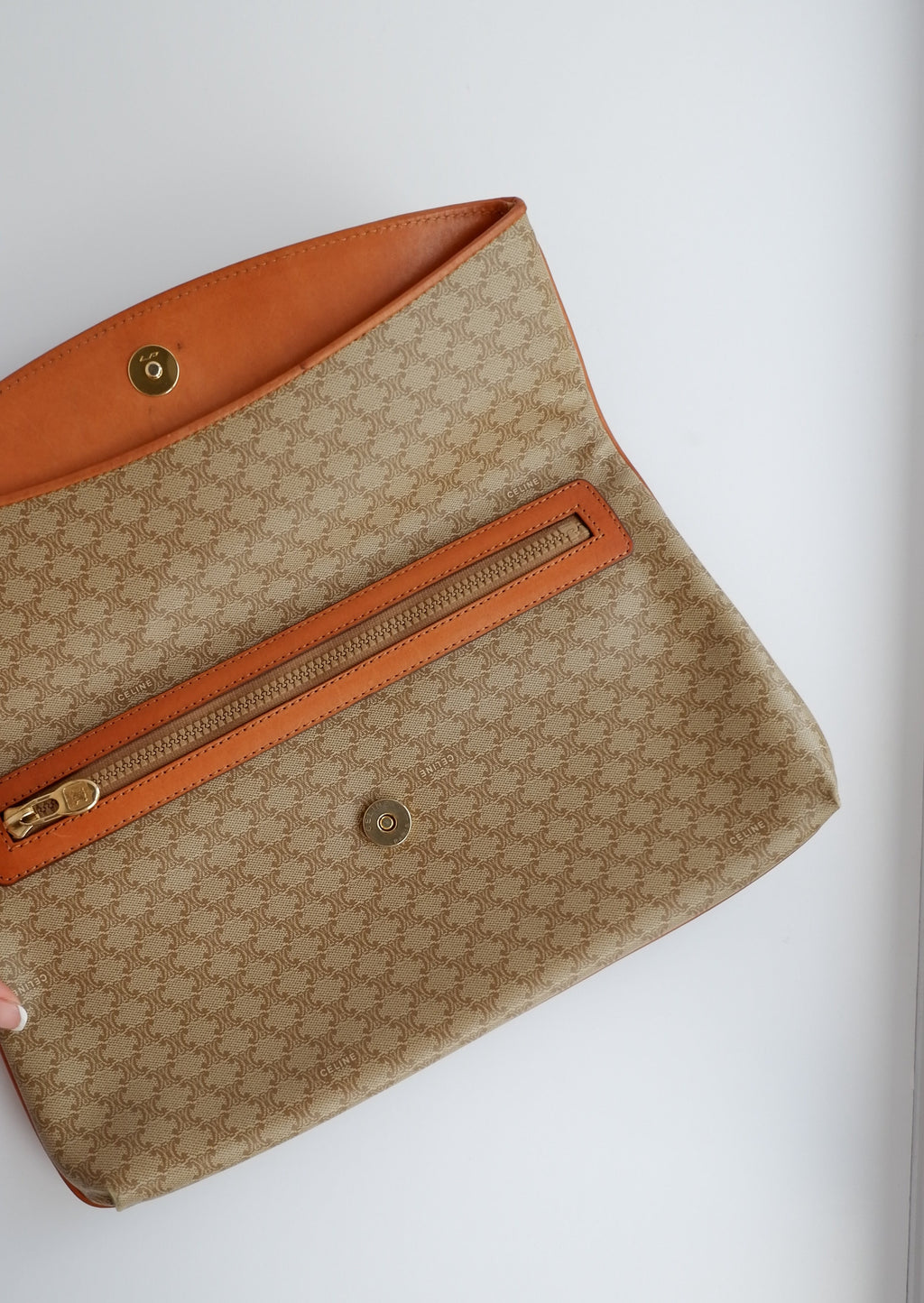 Authentic Preowned Vintage Celine Clutch