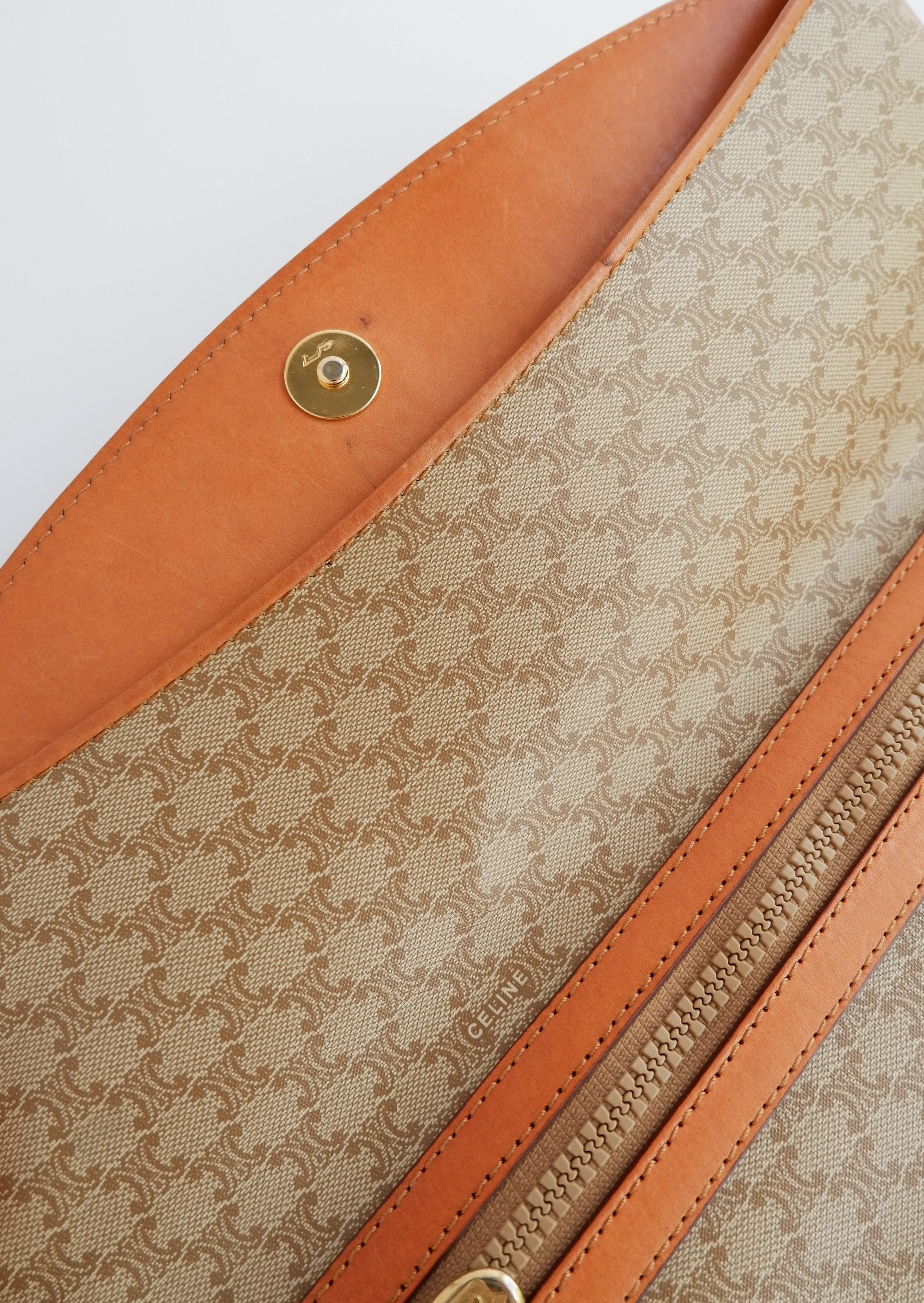 Pochette Céline Vintage d'Occasion Authentique