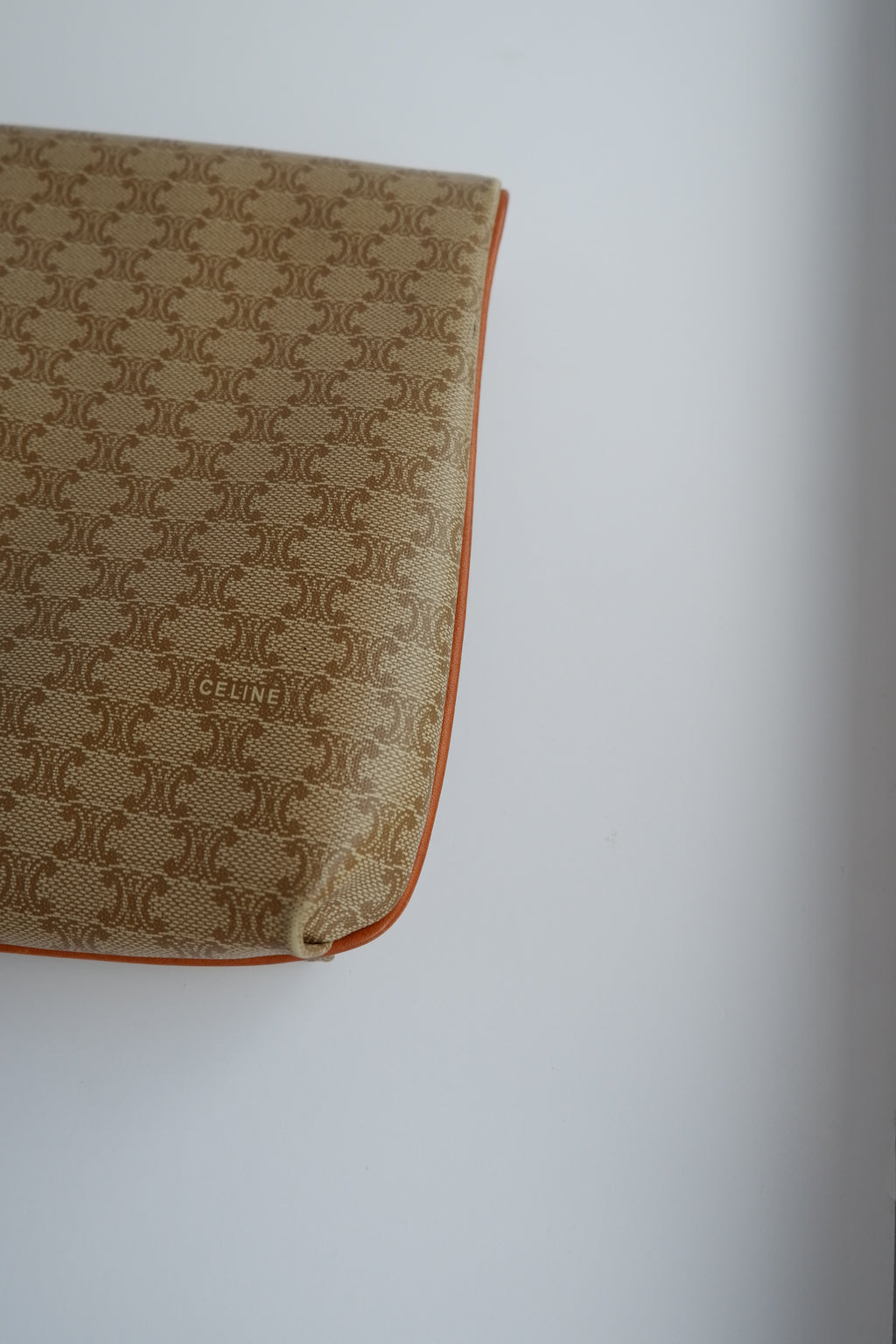 Authentic Preowned Vintage Celine Clutch