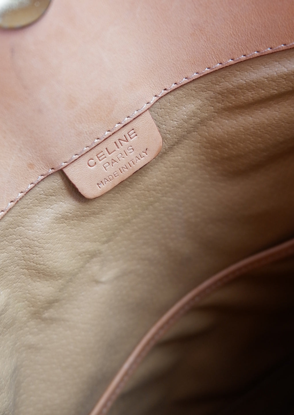 Authentic Preowned Vintage Celine Clutch