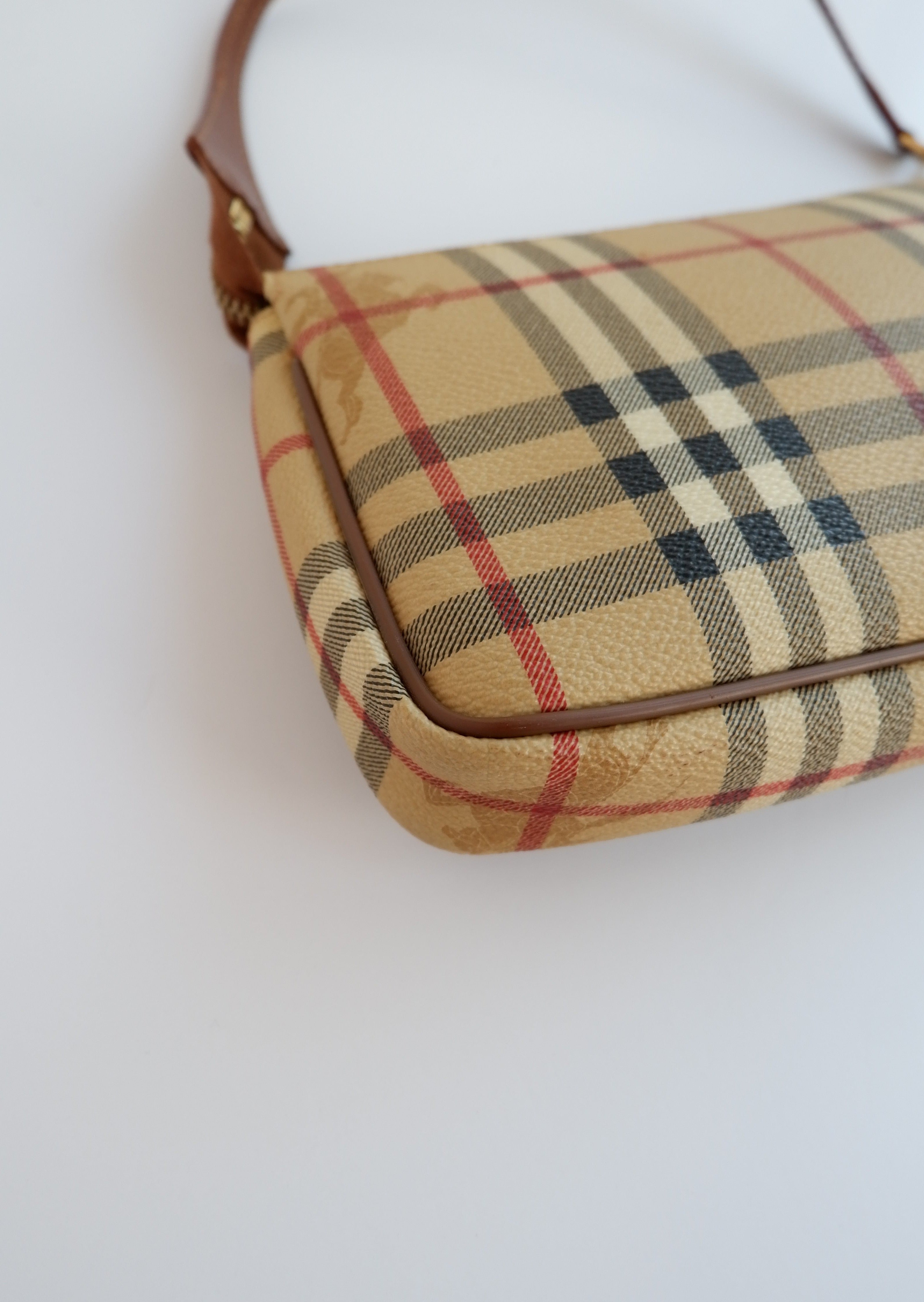 Authentic Preowned Burberry Nova Check Pochette / Shoulder Bag