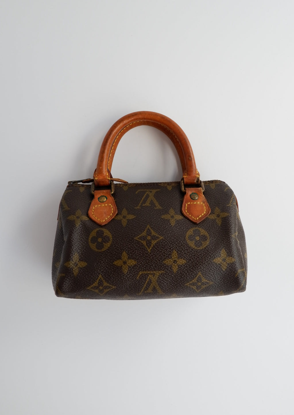 Sac Louis Vuitton Speedy Mini Monogram authentique d'occasion (bandoulière)