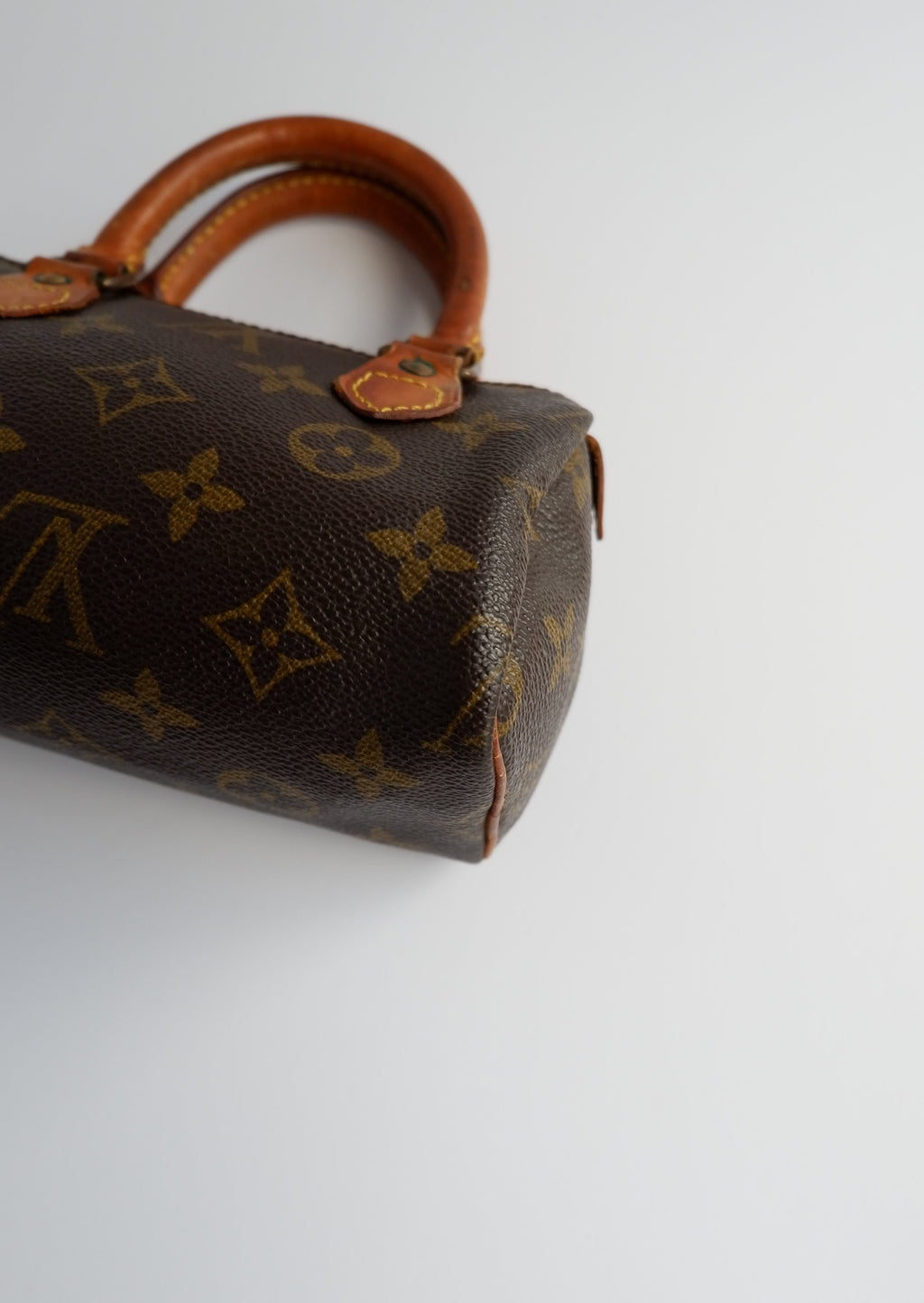 Sac Louis Vuitton Speedy Mini Monogram authentique d'occasion (bandoulière)