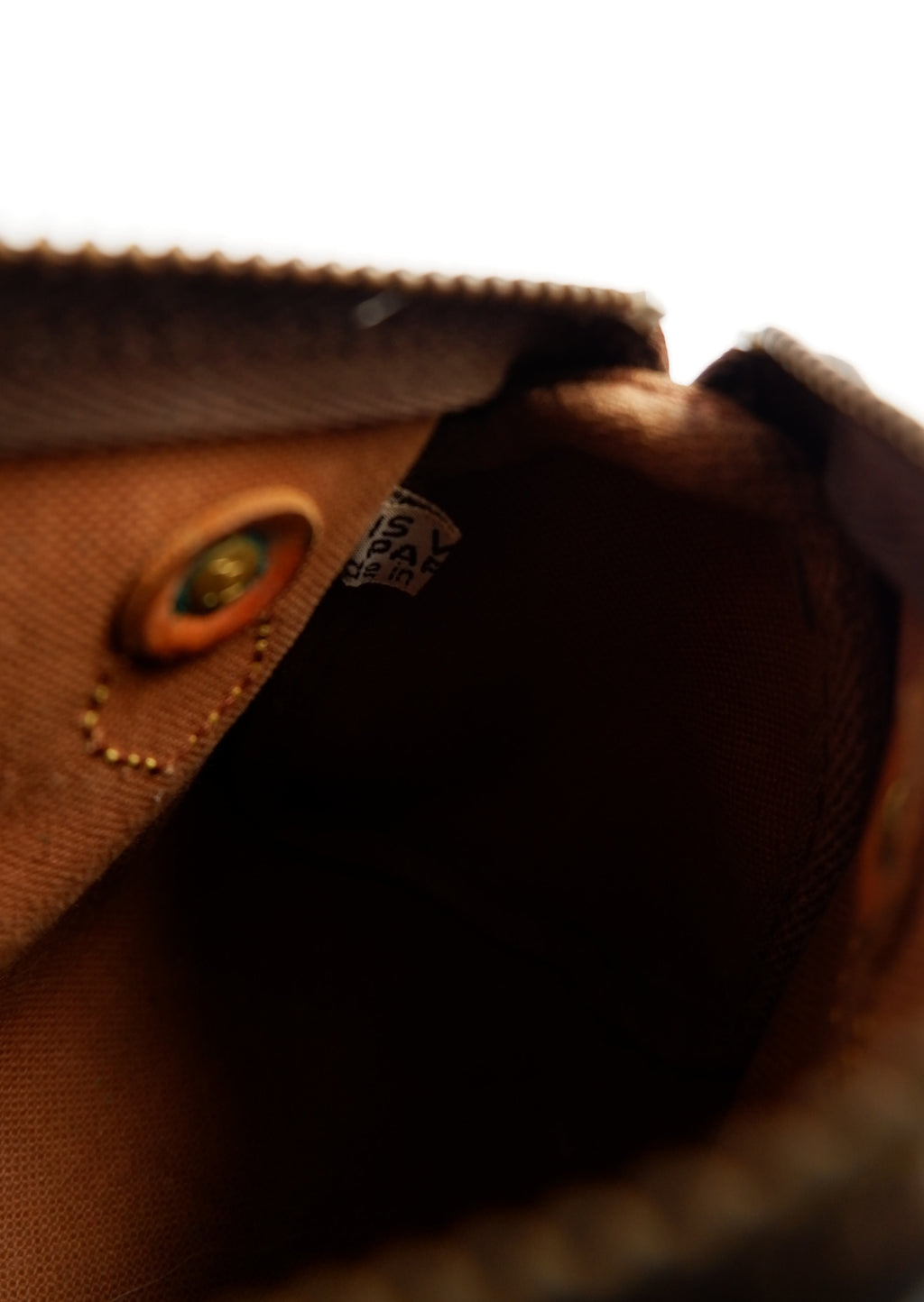 Sac Louis Vuitton Speedy Mini Monogram authentique d'occasion (bandoulière)