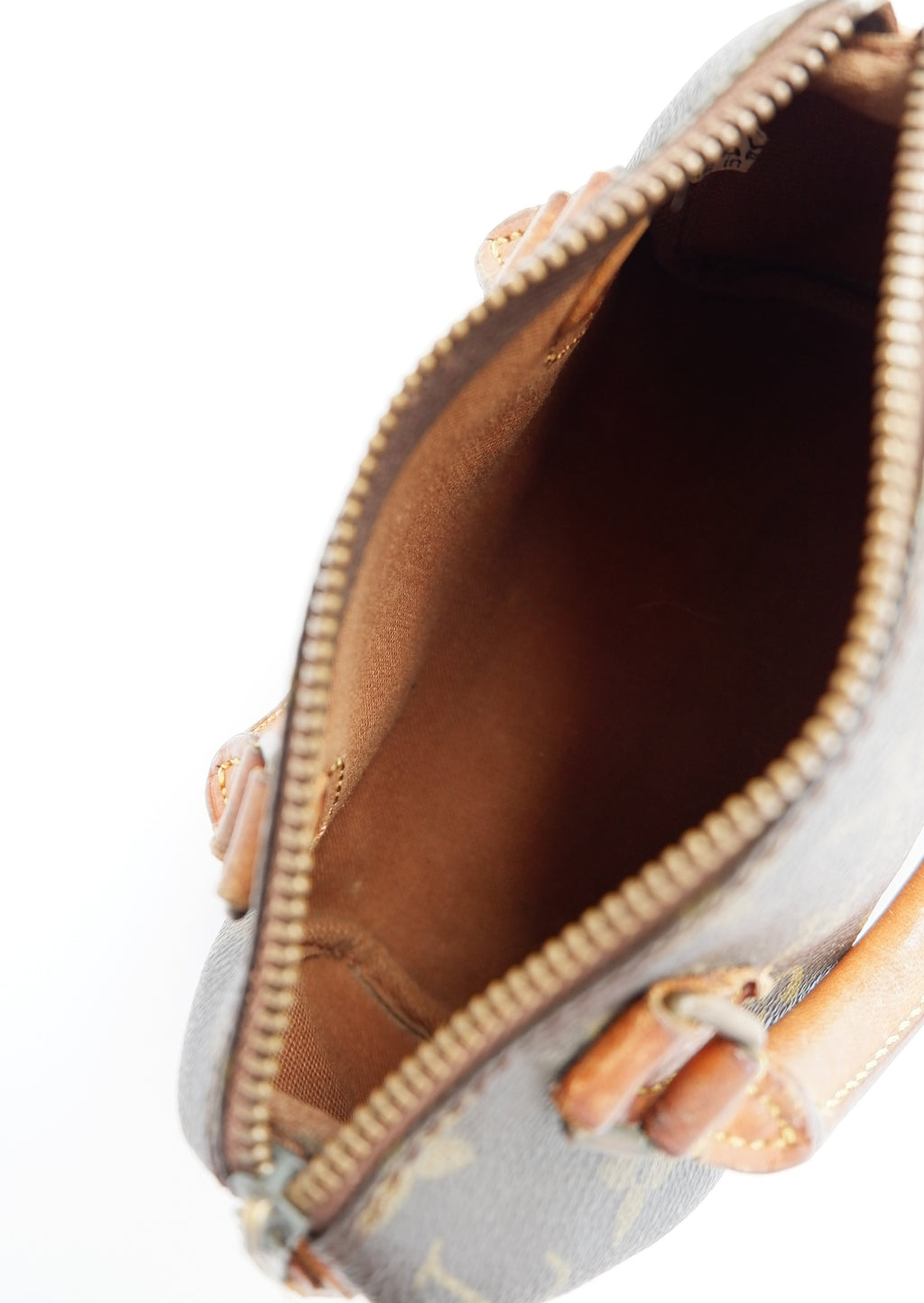 Sac Louis Vuitton Speedy Mini Monogram authentique d'occasion (bandoulière)