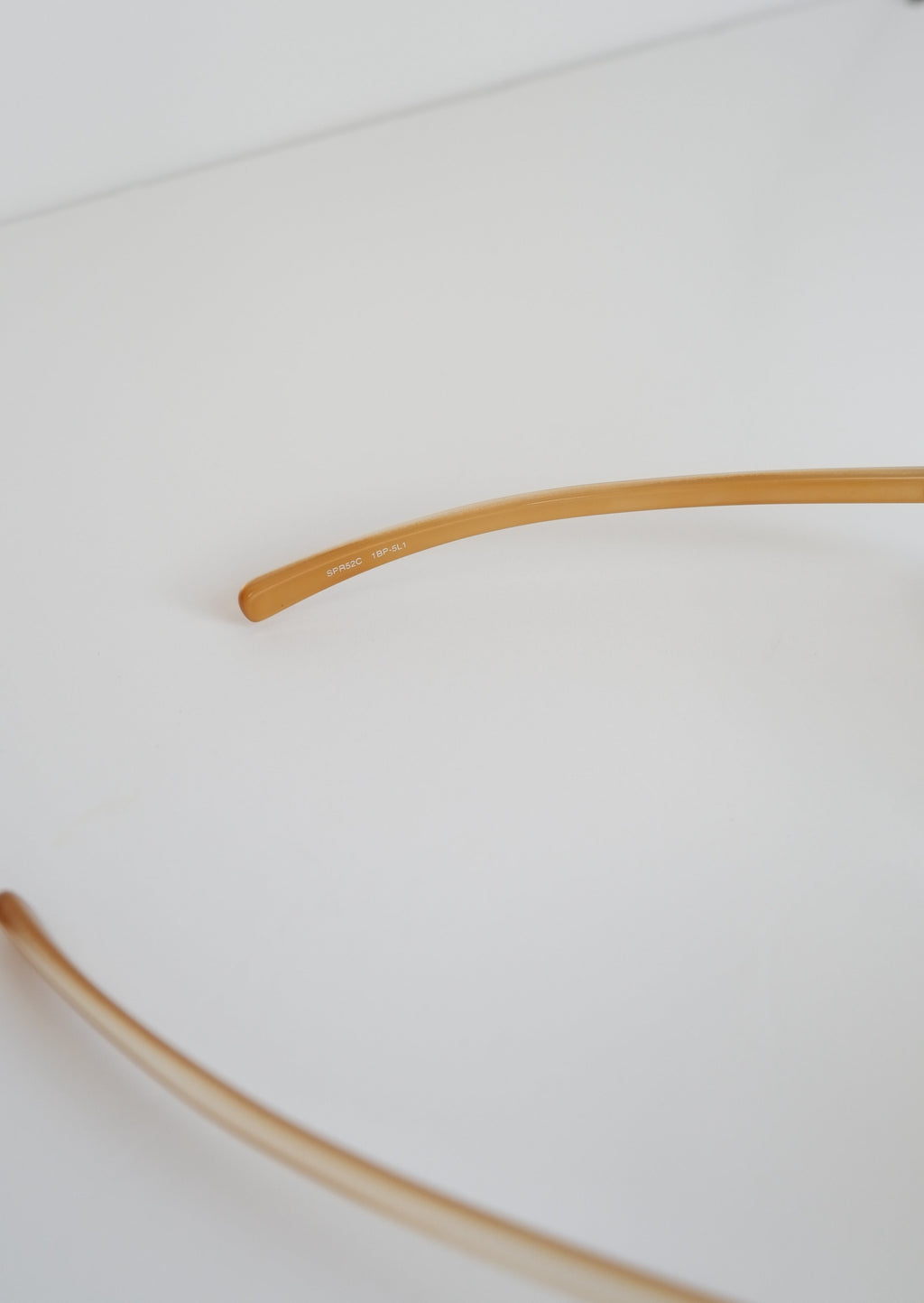 Authentic Preowned Vintage Prada Brown Sunglasses