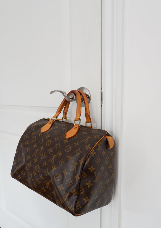 Authentic Preowned Louis Vuitton Monogram Speedy 30 Bag