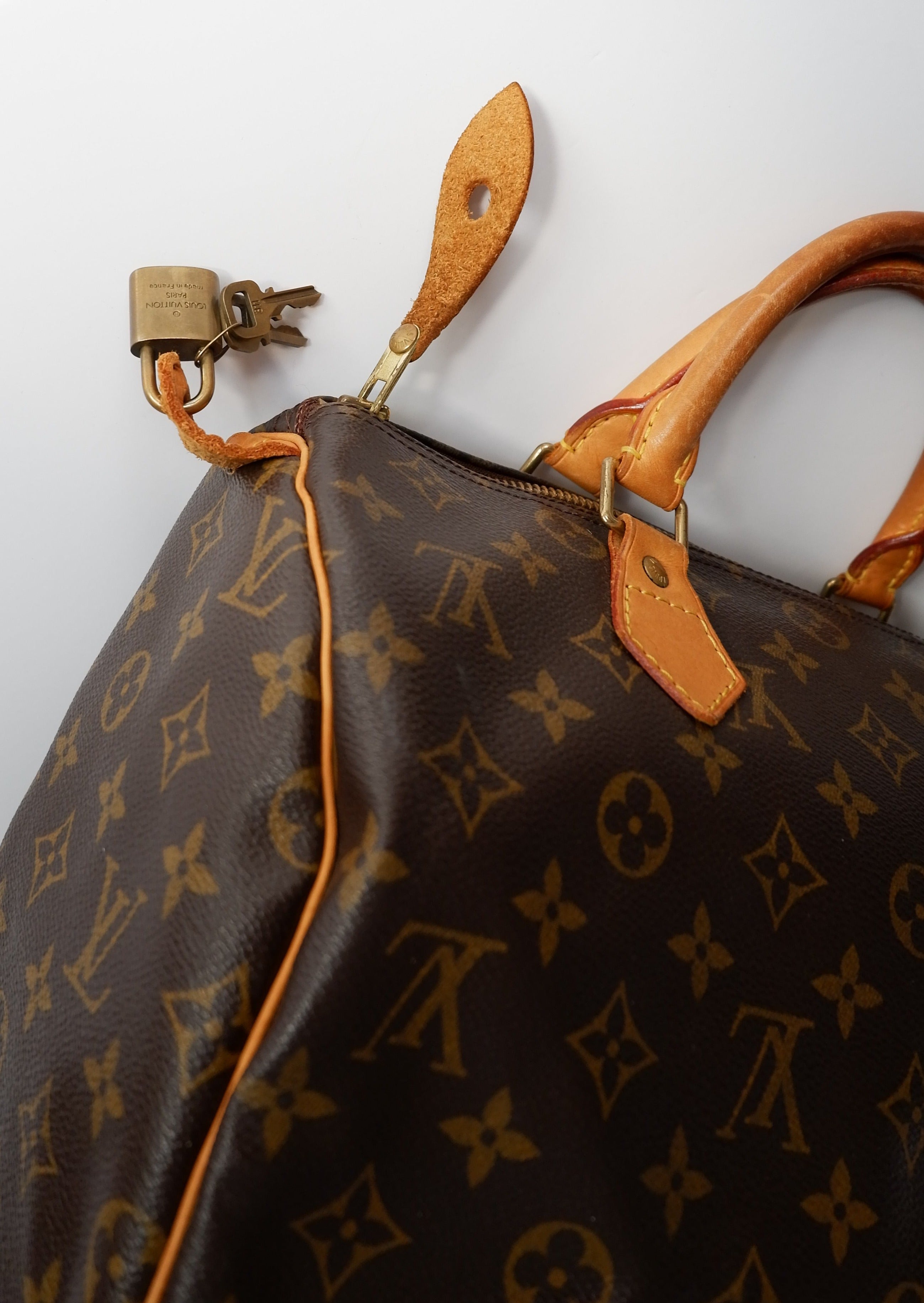 Authentic Preowned Louis Vuitton Monogram Speedy 30 Bag