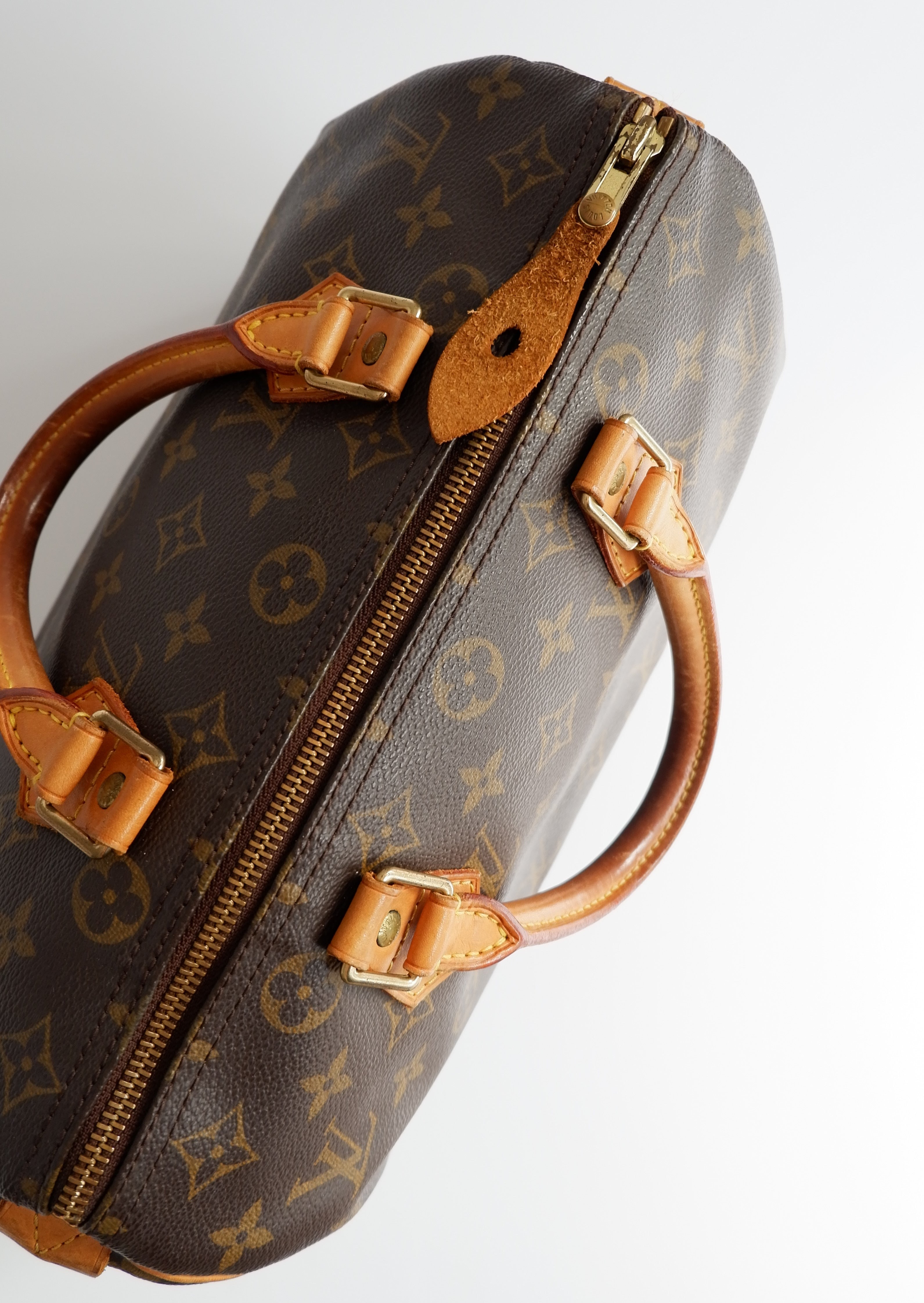 Authentic Preowned Louis Vuitton Monogram Speedy 30 Bag