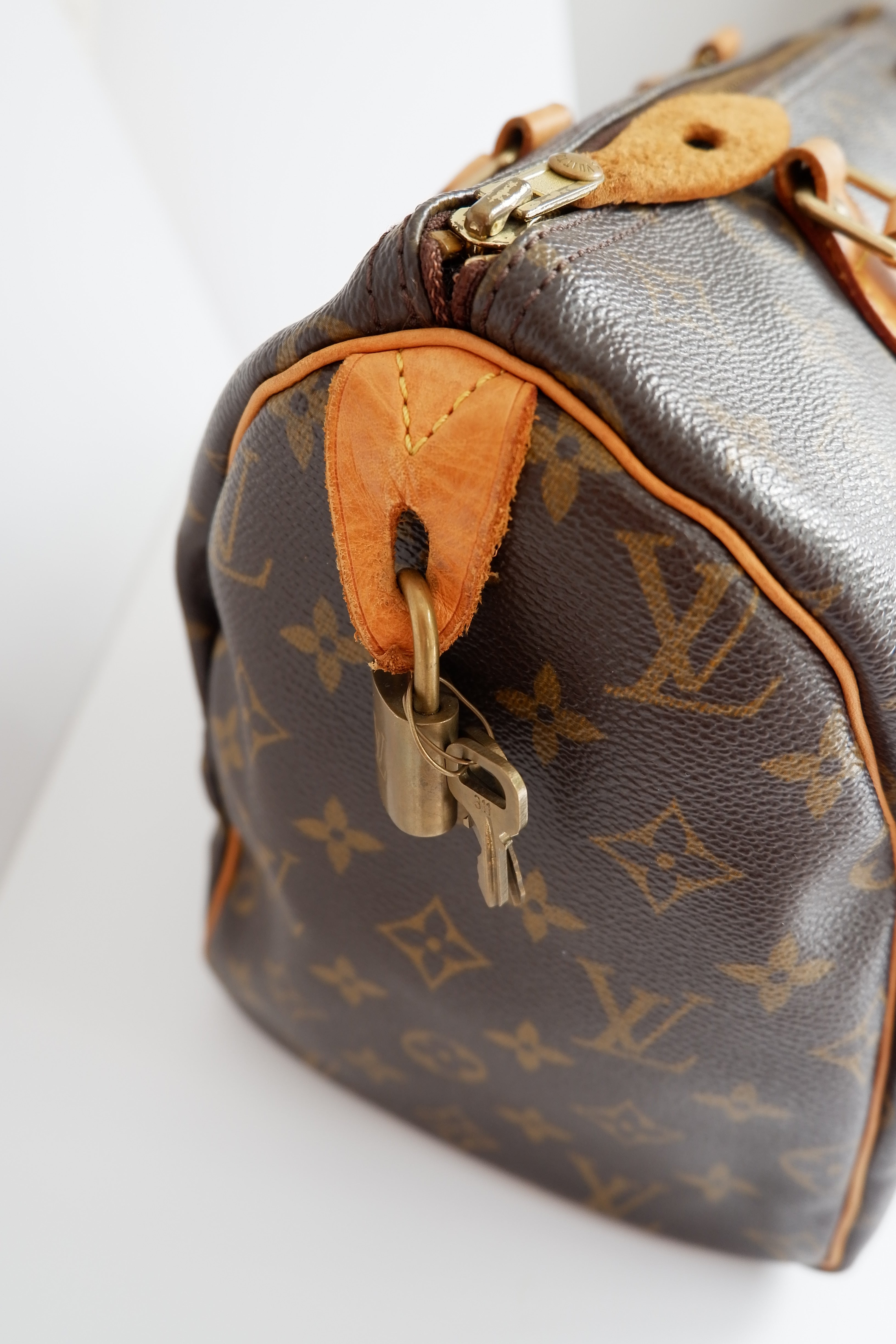 Authentic Preowned Louis Vuitton Monogram Speedy 30 Bag