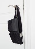 Authentique Sac Banane Gucci en Toile GG Noire Pré-aimé