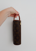 Authentique Pochette Cylindre Vintage Louis Vuitton Monogramme