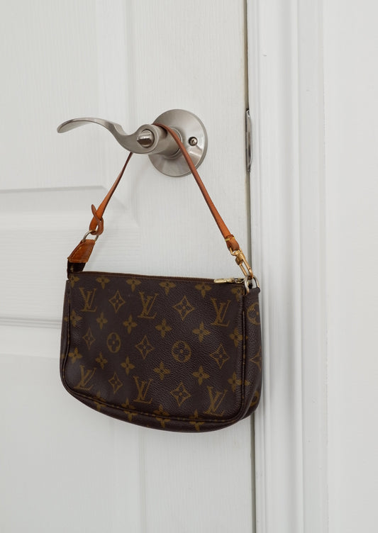 Authentic Preowned Louis Vuitton Monogram Pochette Accessories