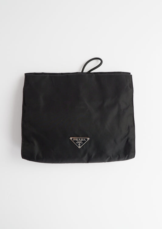 Authentic Preowned Prada Black Nylon Micro Pouch