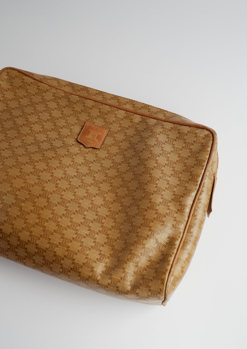 Pochette Céline Authentique d'occasion en Toile Enduite