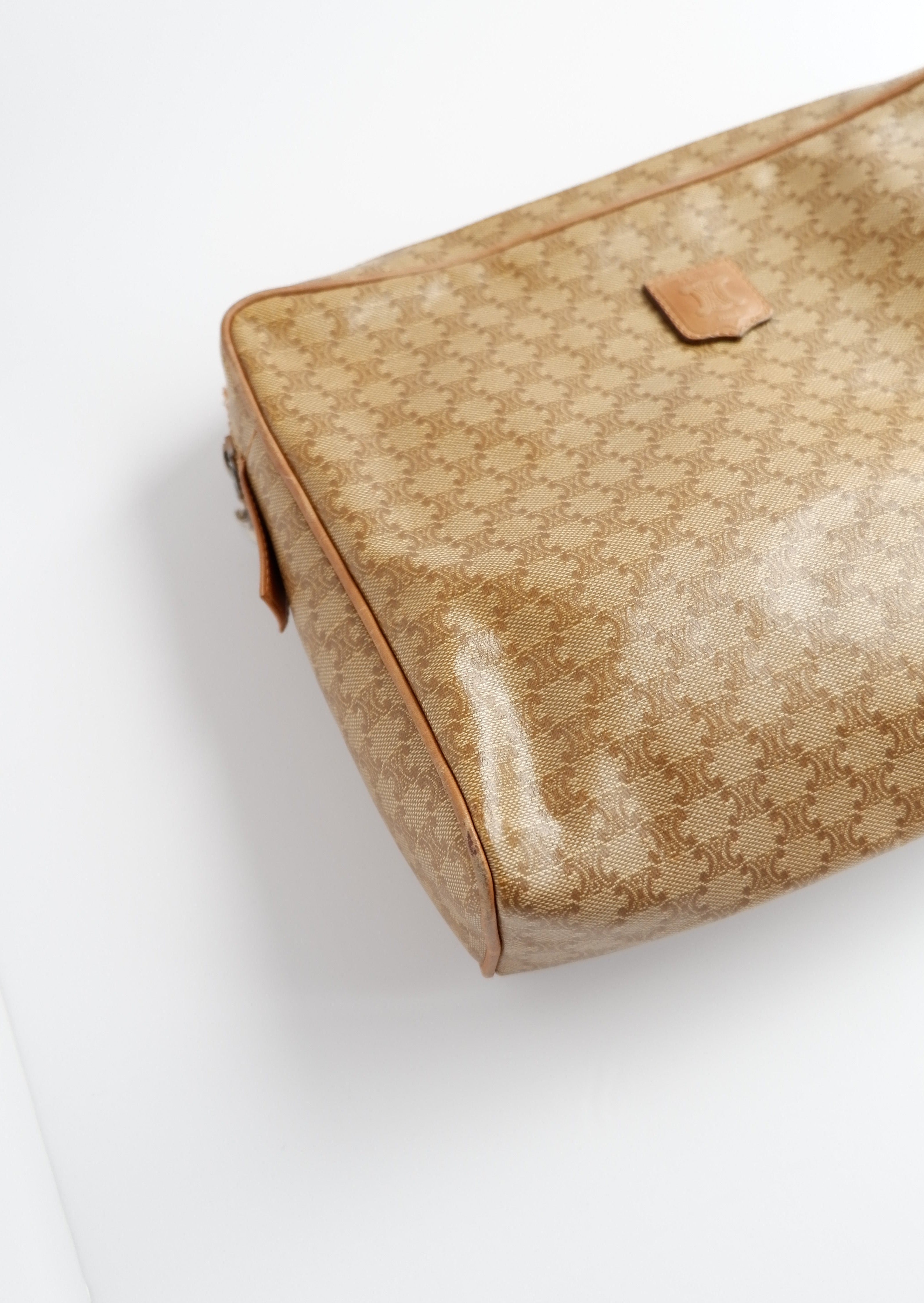 Pochette Céline Authentique d'occasion en Toile Enduite