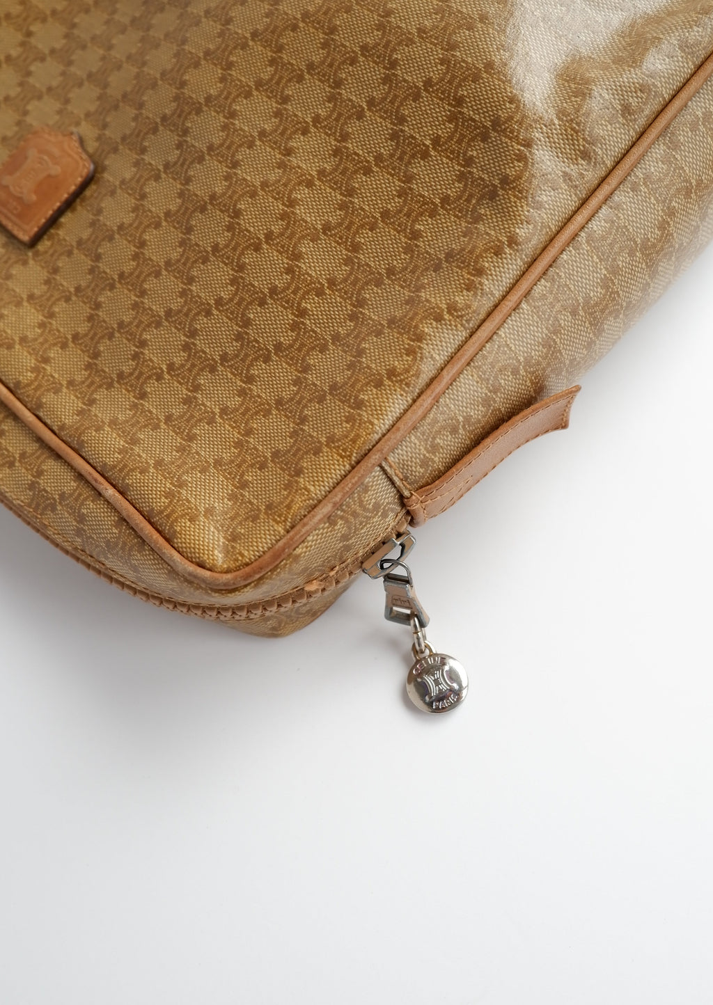 Pochette Céline Authentique d'occasion en Toile Enduite