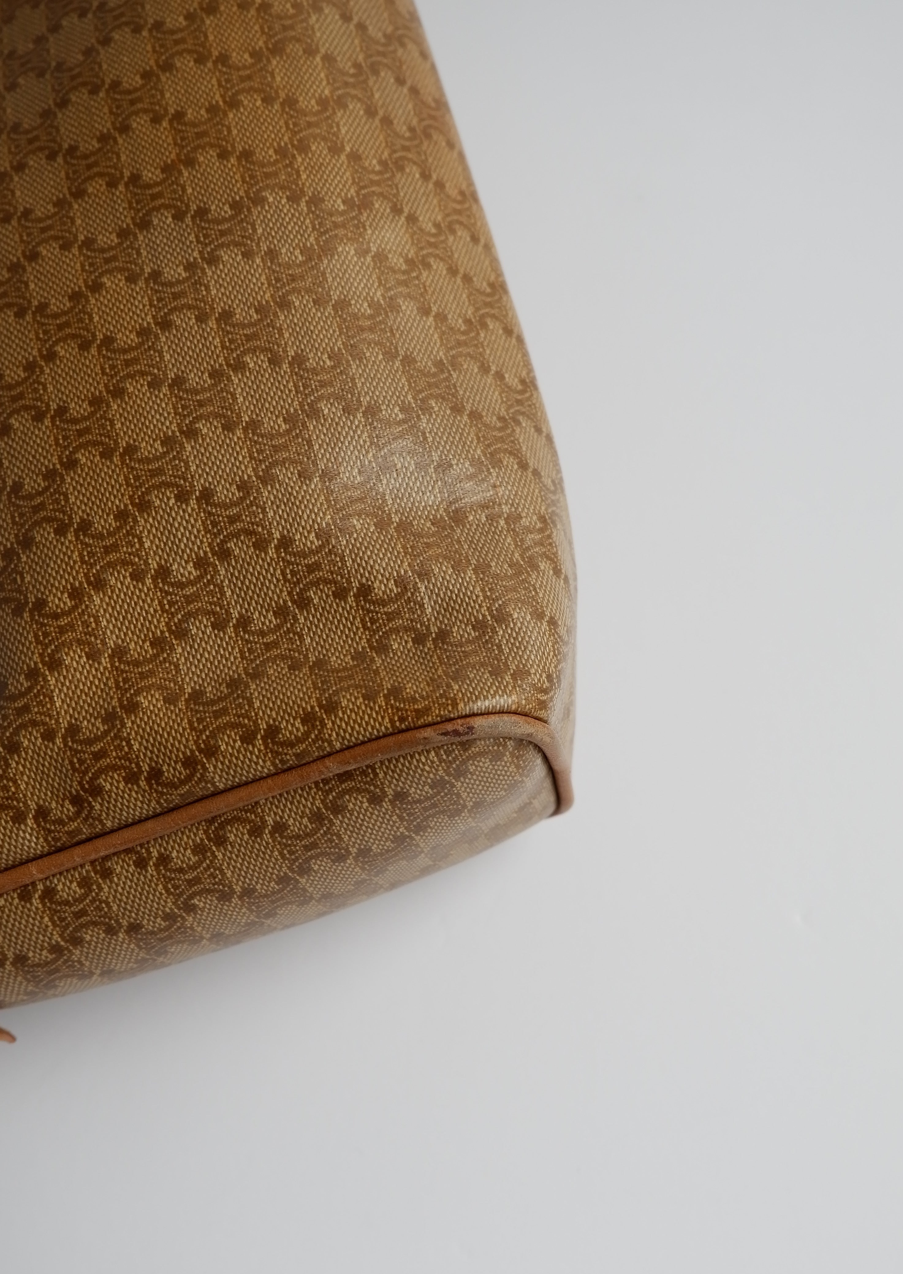 Pochette Céline Authentique d'occasion en Toile Enduite