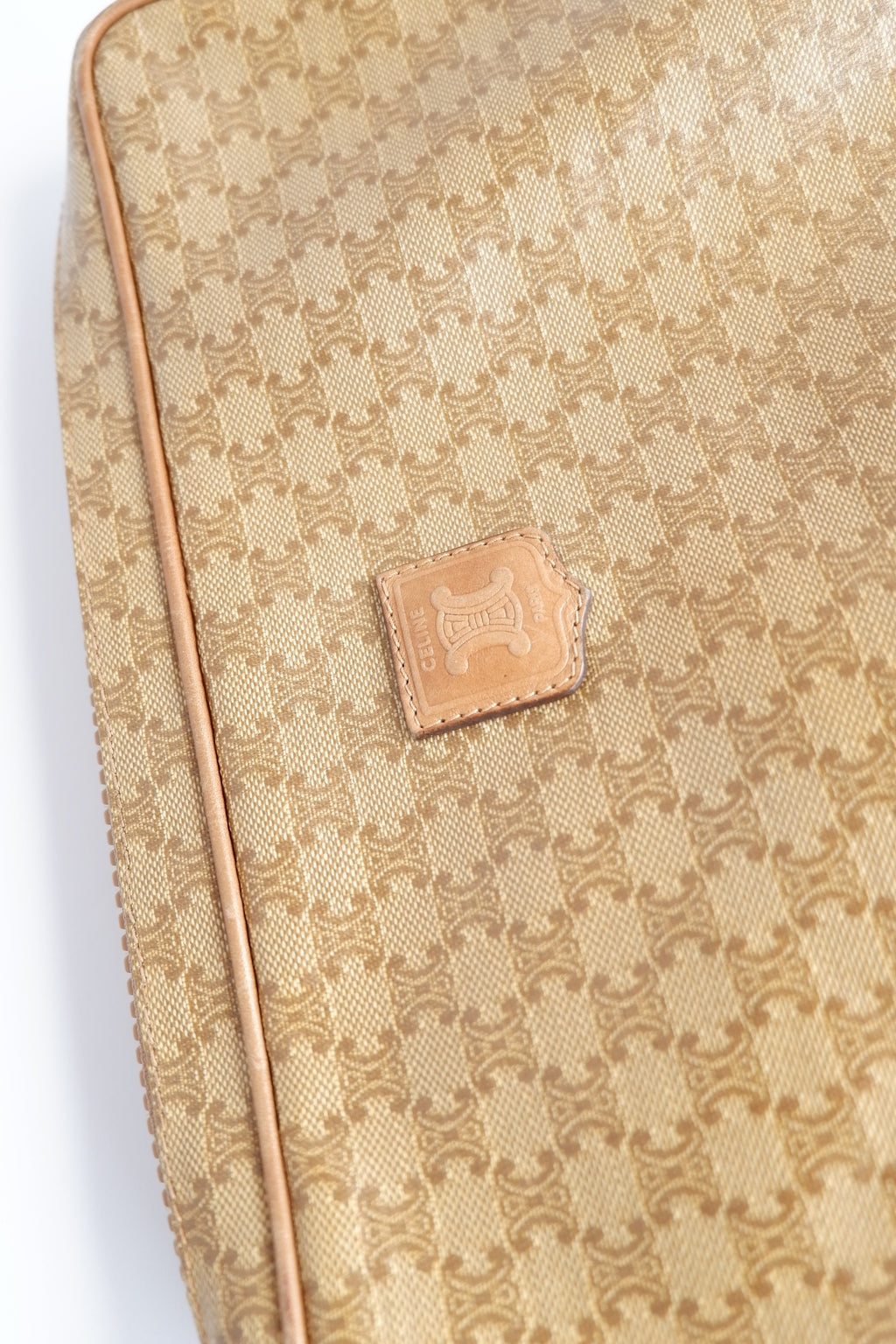 Pochette Céline Authentique d'occasion en Toile Enduite