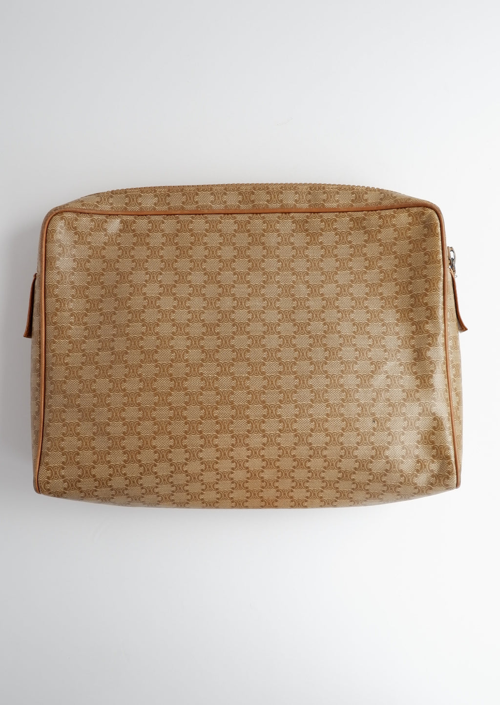 Pochette Céline Authentique d'occasion en Toile Enduite